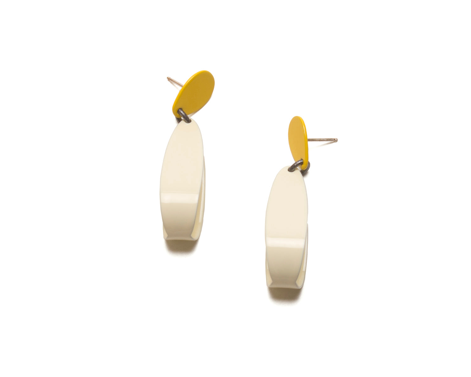 Ashley Buchanan- Folded Drop Earring