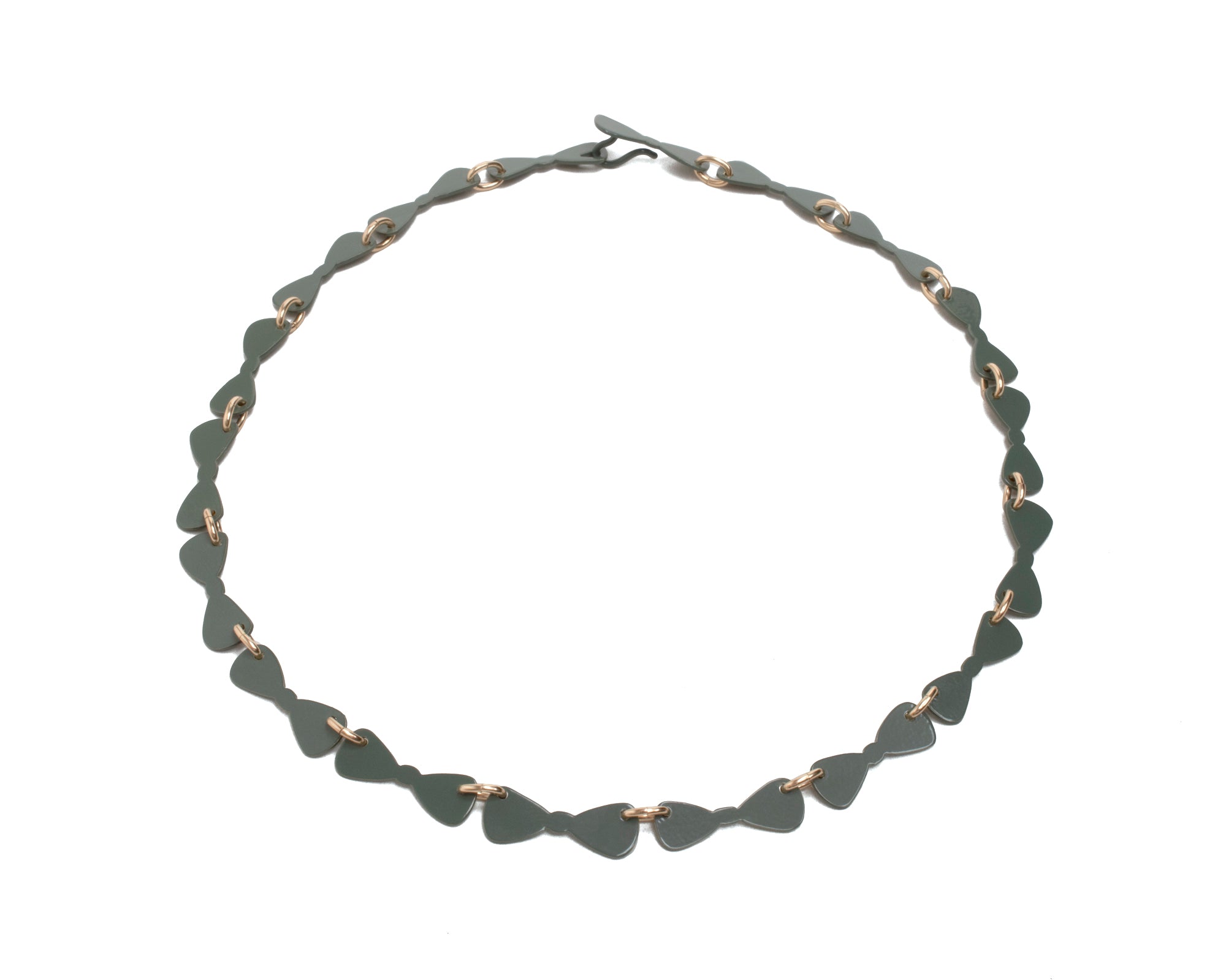 Ashley Buchanan- Bow Tie Chain Necklace