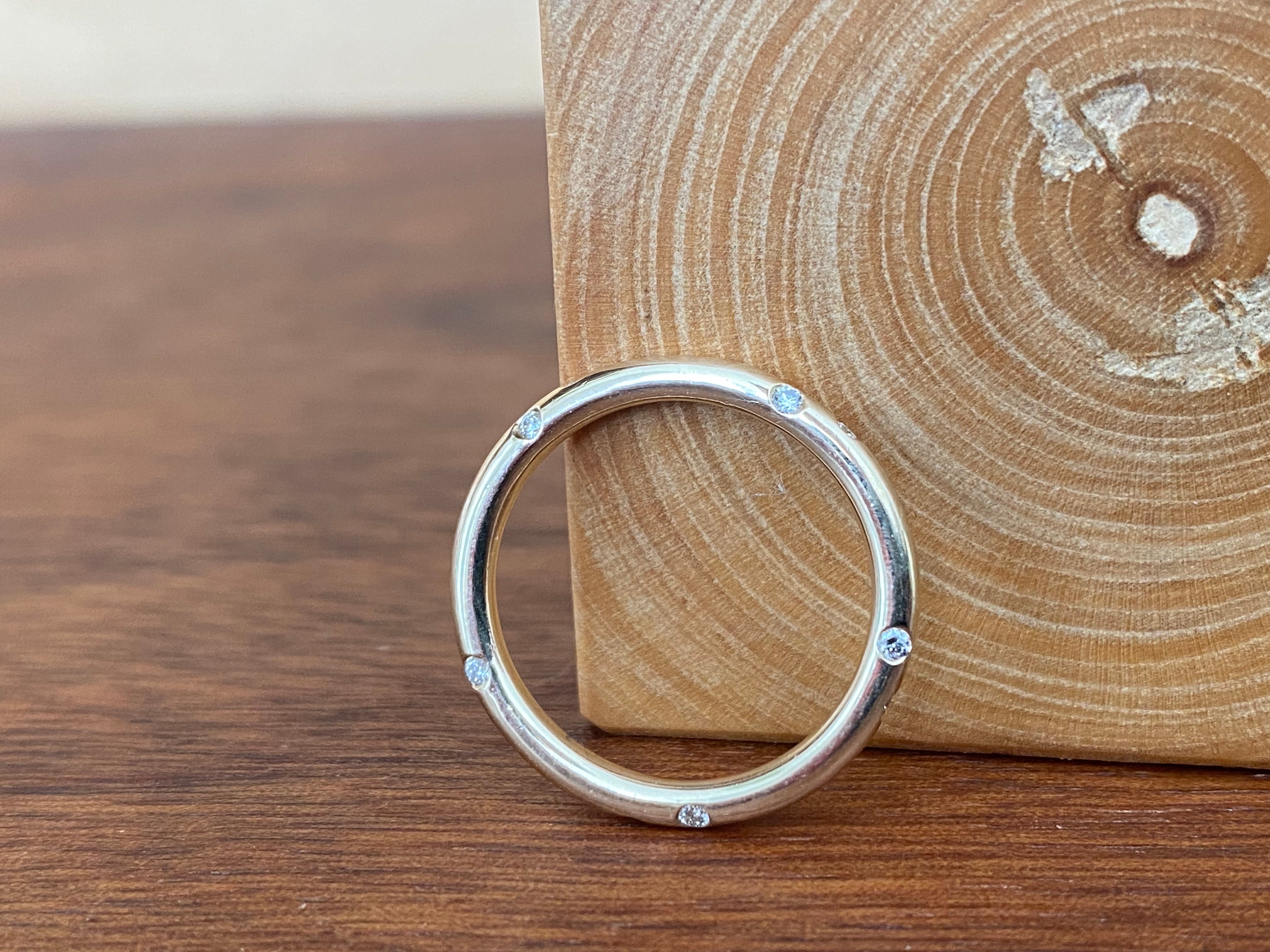 Elle Naz- Radiant Diamond Ring