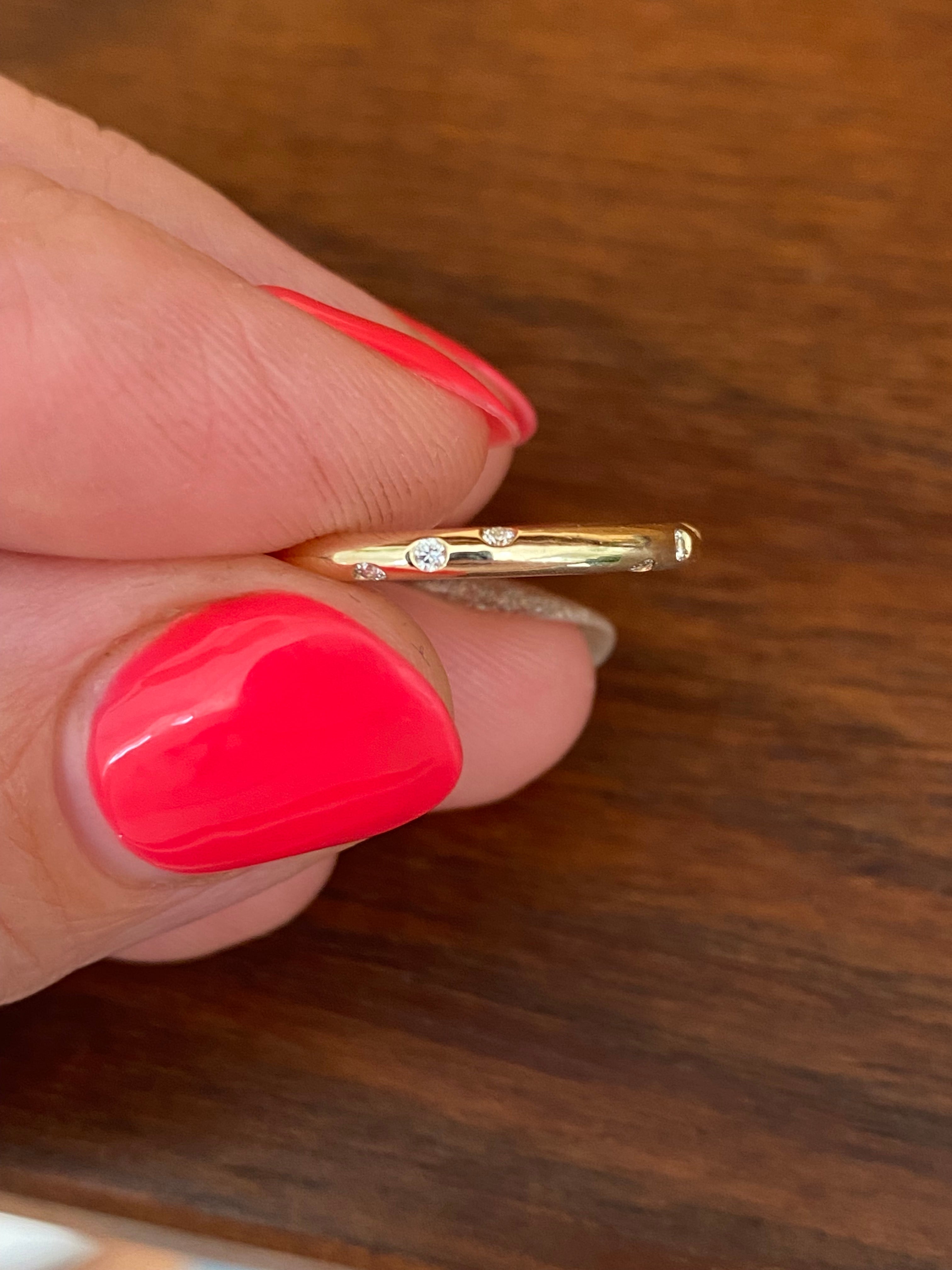 Elle Naz- Radiant Diamond Ring