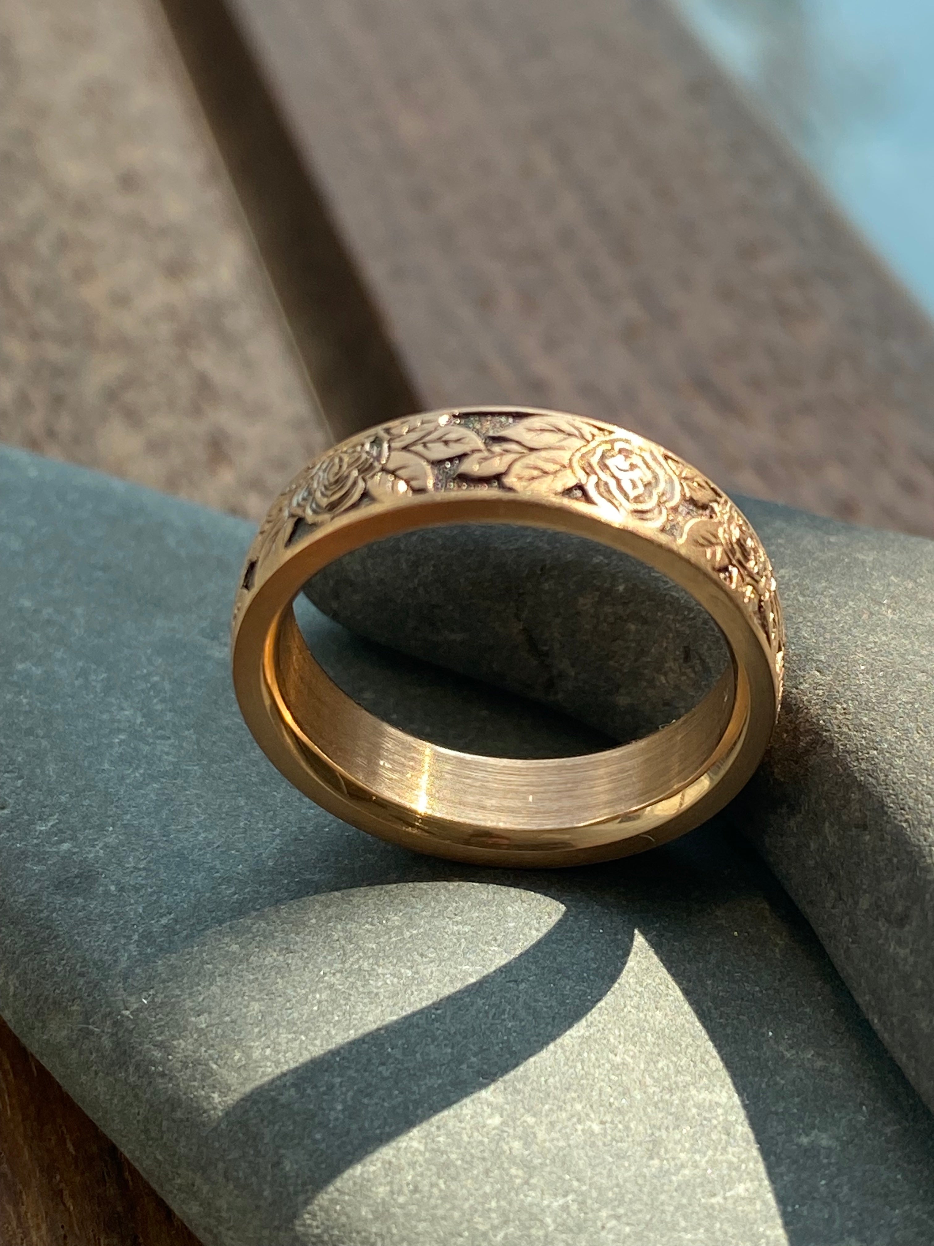 Folium Jewels- Double Rose Ring