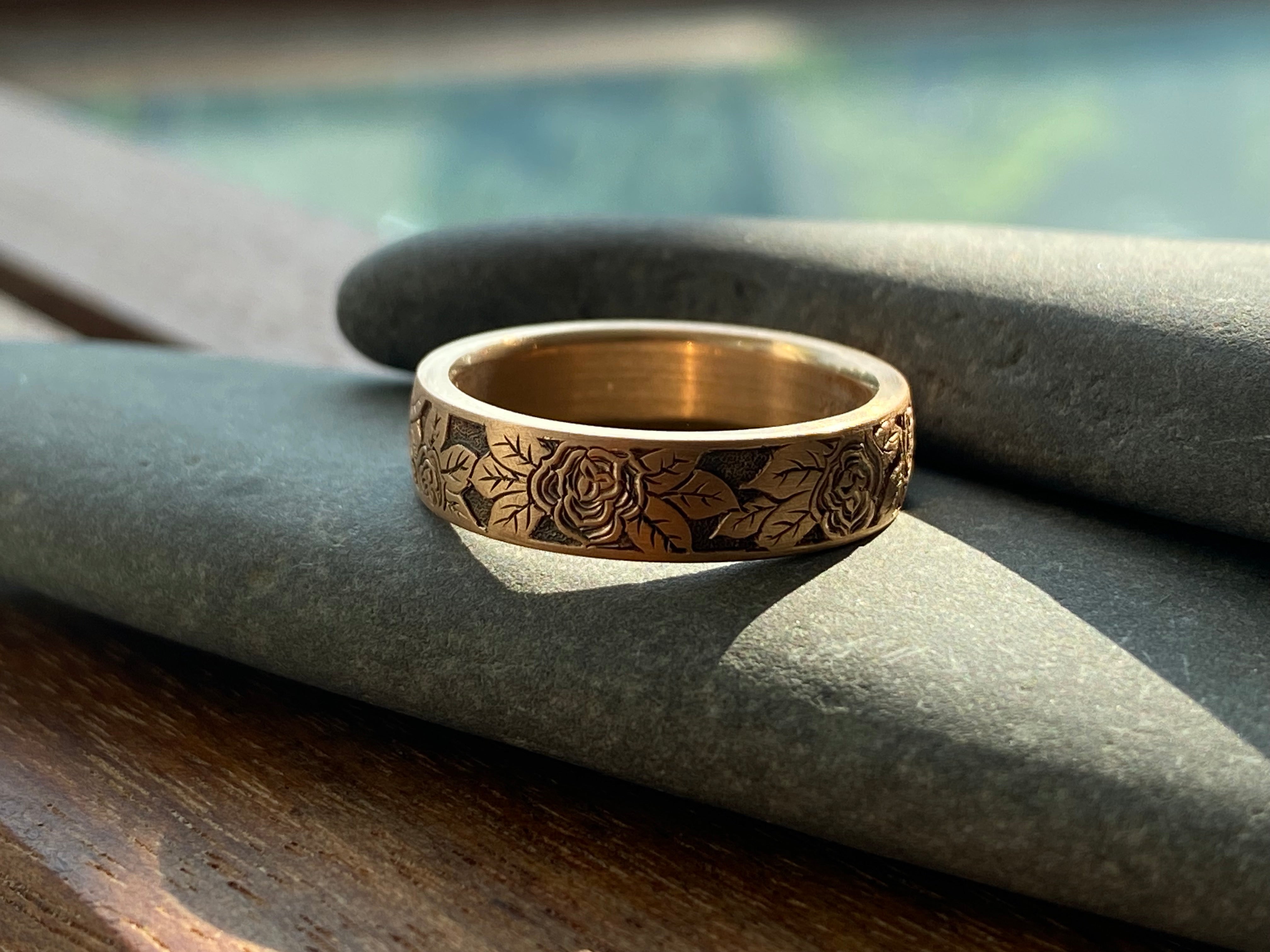 Folium Jewels- Double Rose Ring