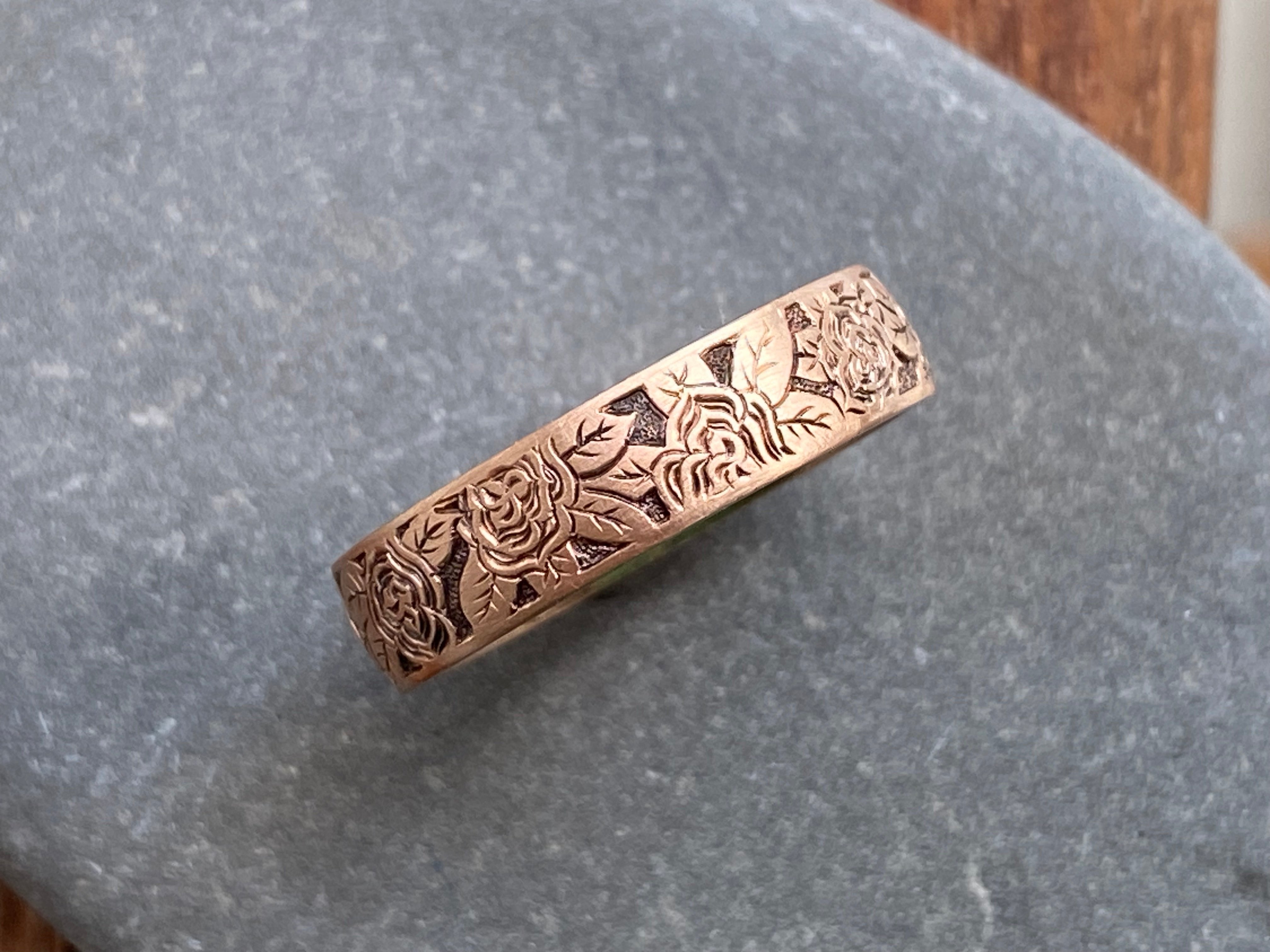 Folium Jewels- Double Rose Ring