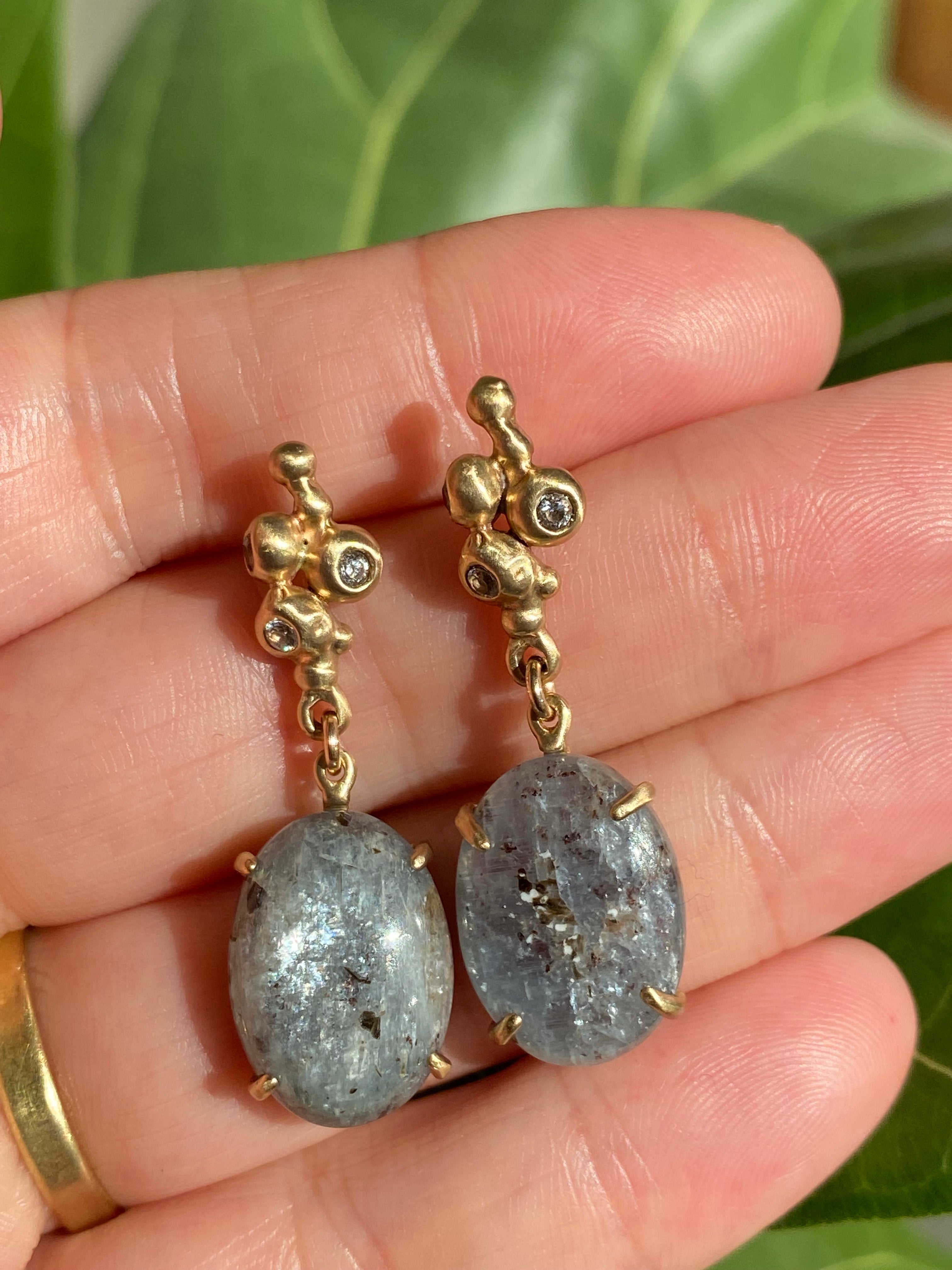 Julie Cohn- Caldera Kyanite Earrings