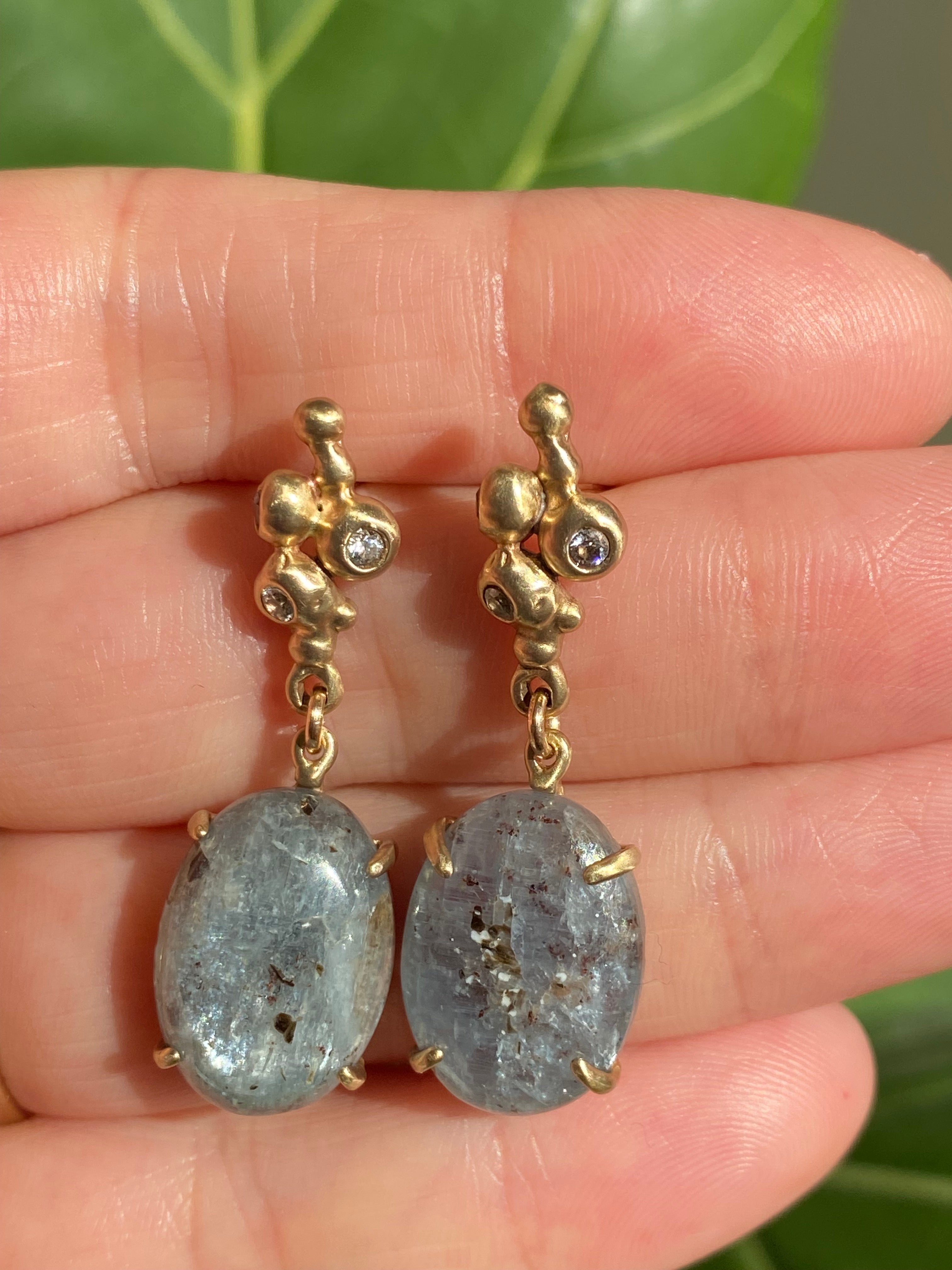 Julie Cohn- Caldera Kyanite Earrings