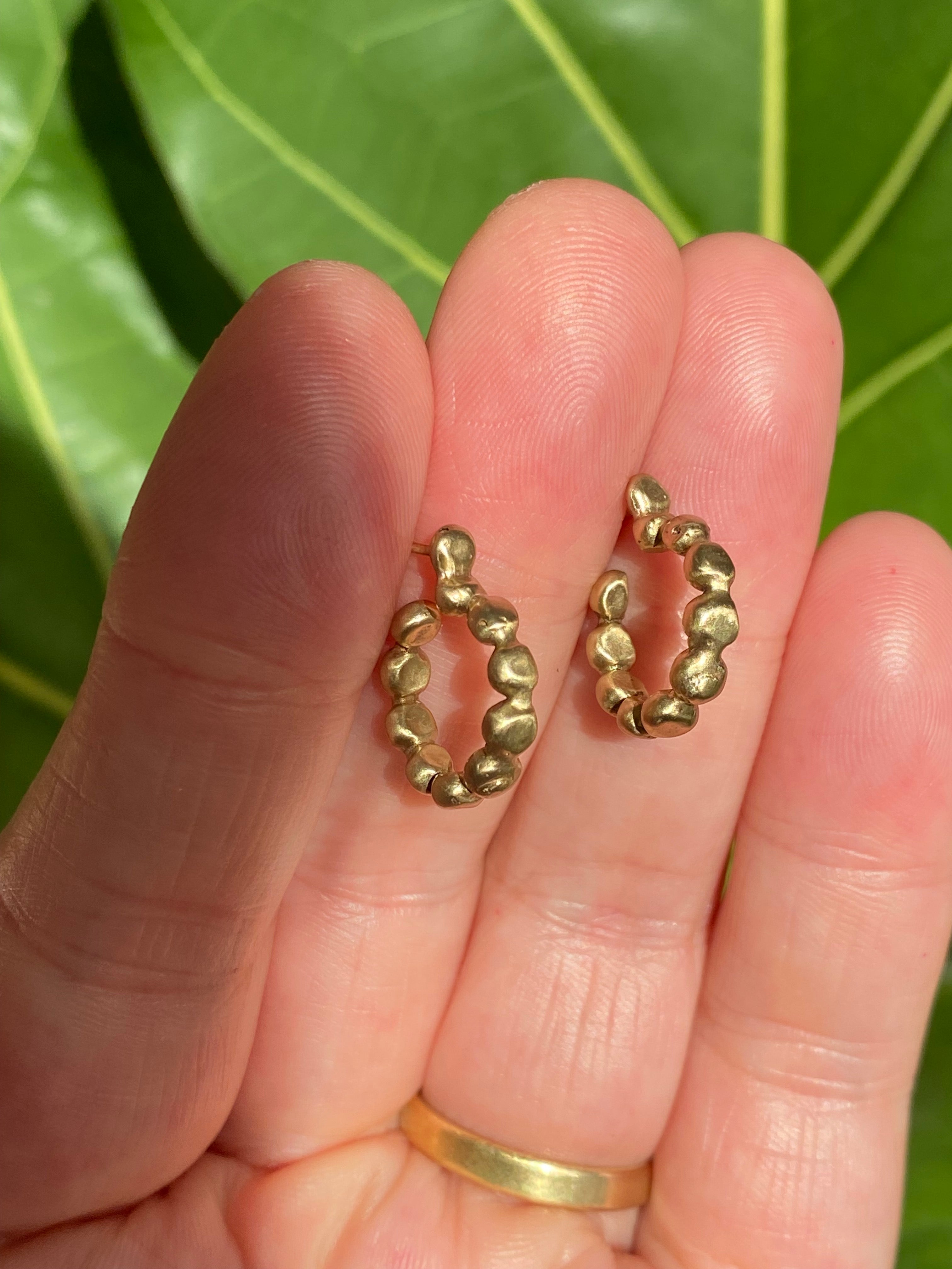 Julie Cohn- Petite Orion Hoop Earrings