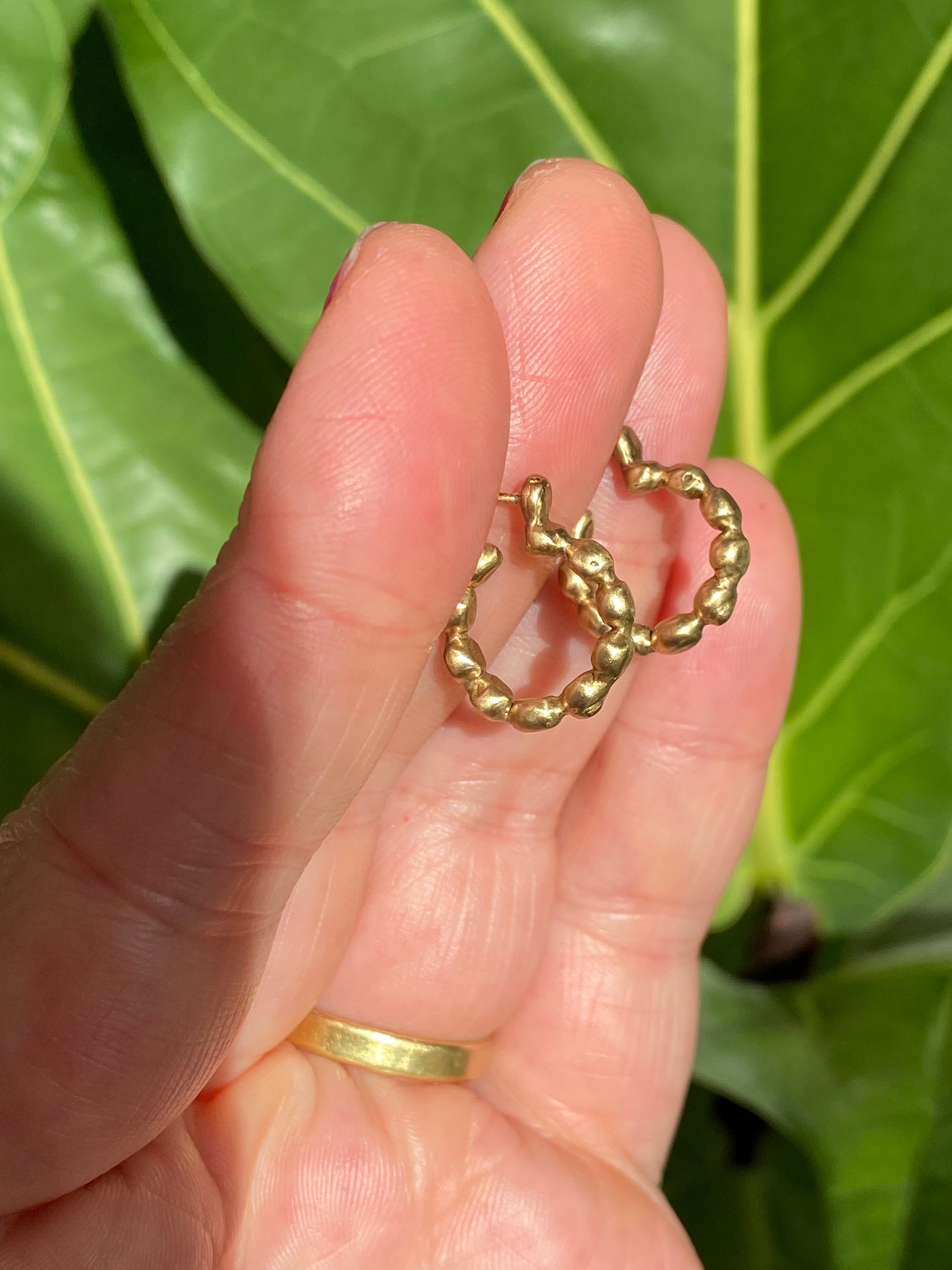 Julie Cohn- Petite Orion Hoop Earrings