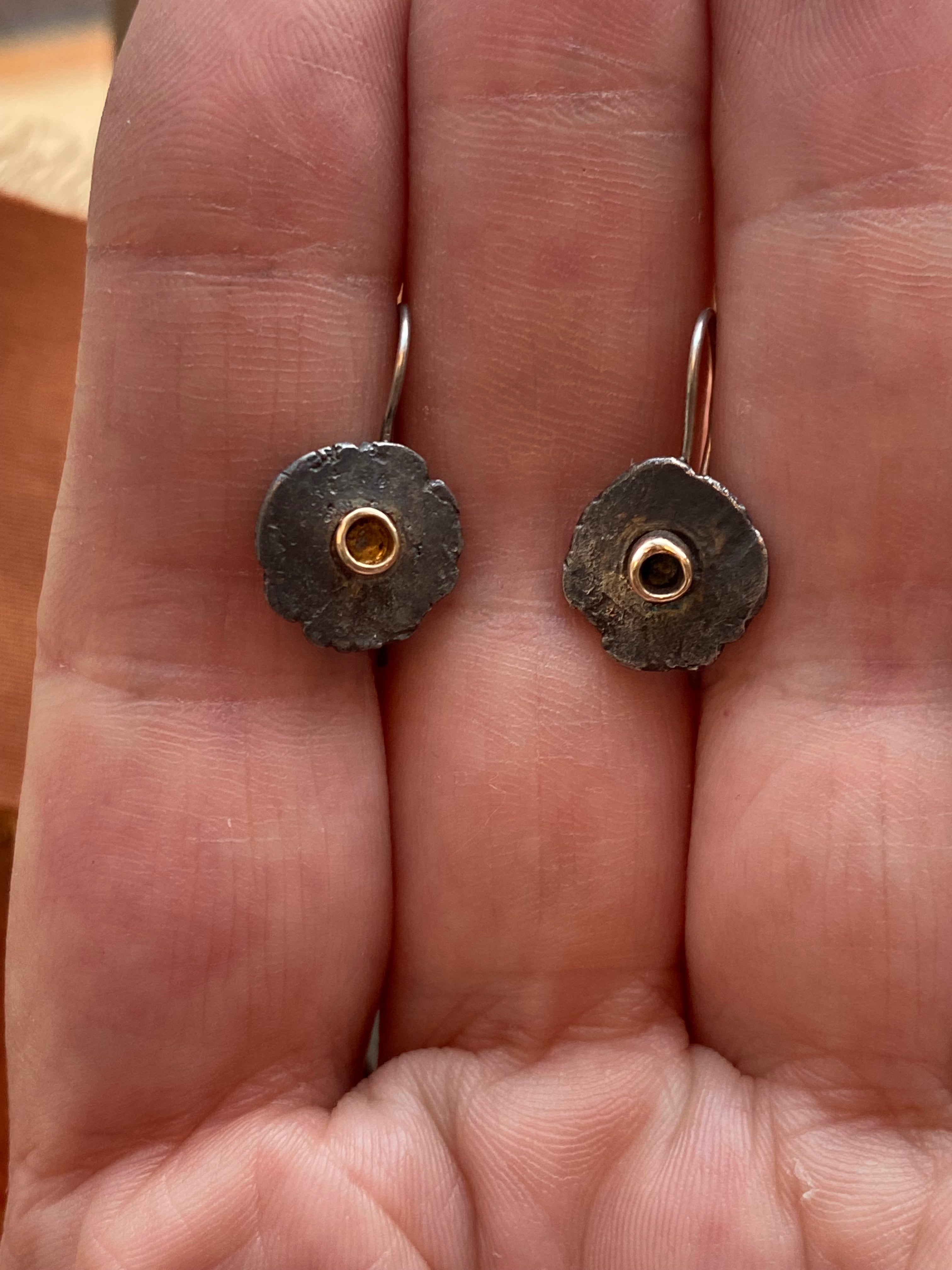 Elle Naz- Disc Earrings