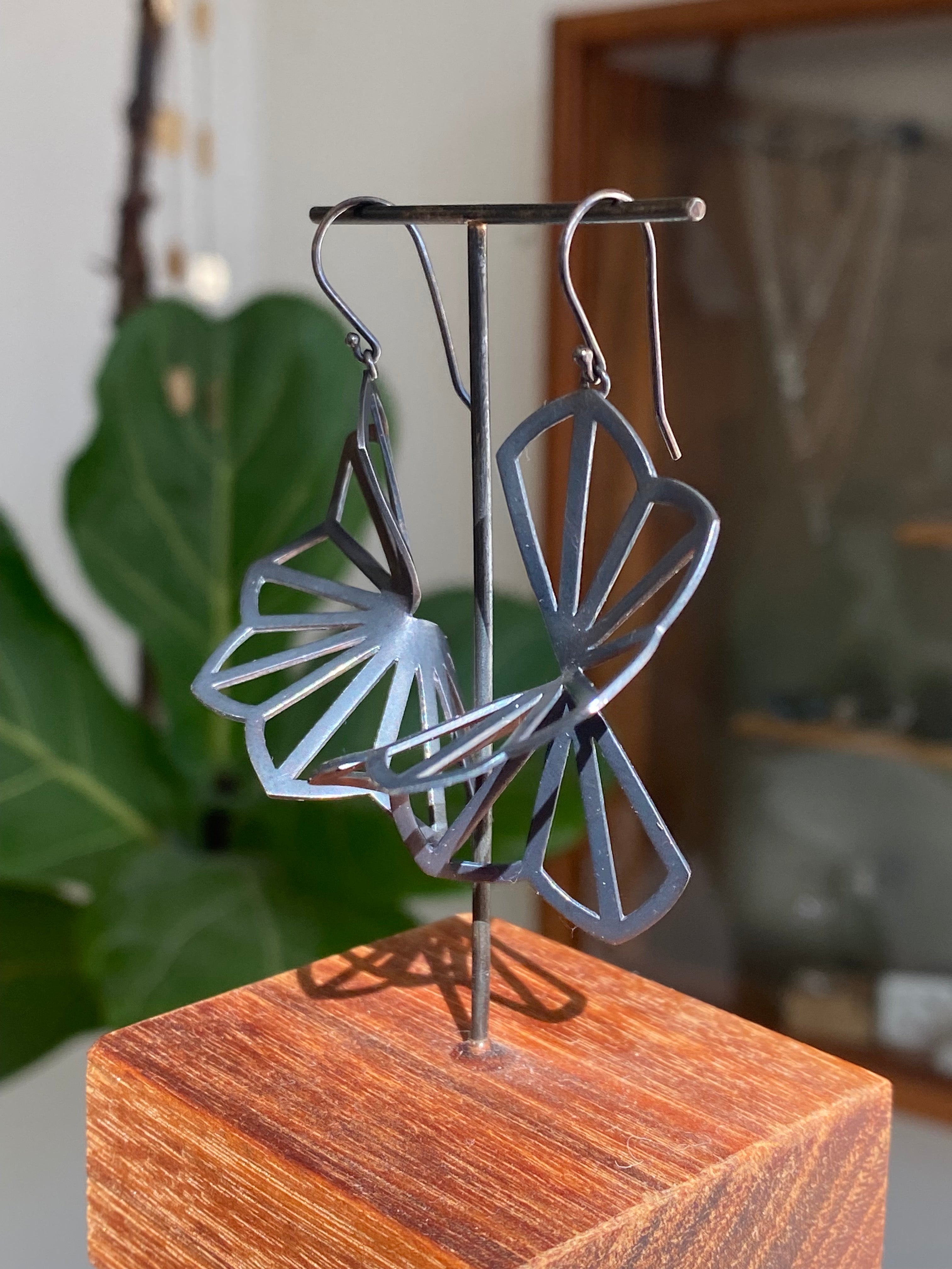Karin Jacobson- Hyacinth Earrings