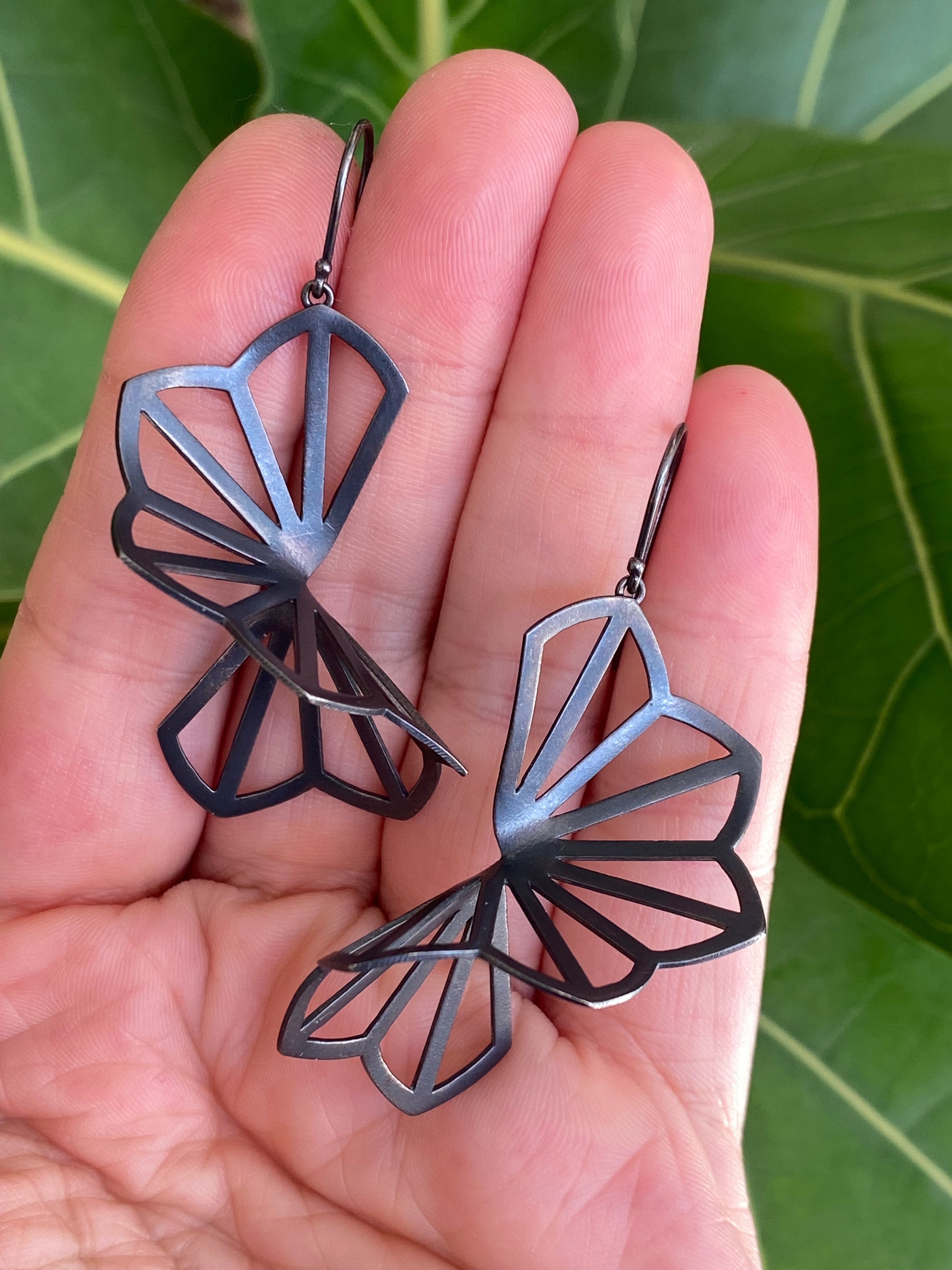 Karin Jacobson- Hyacinth Earrings