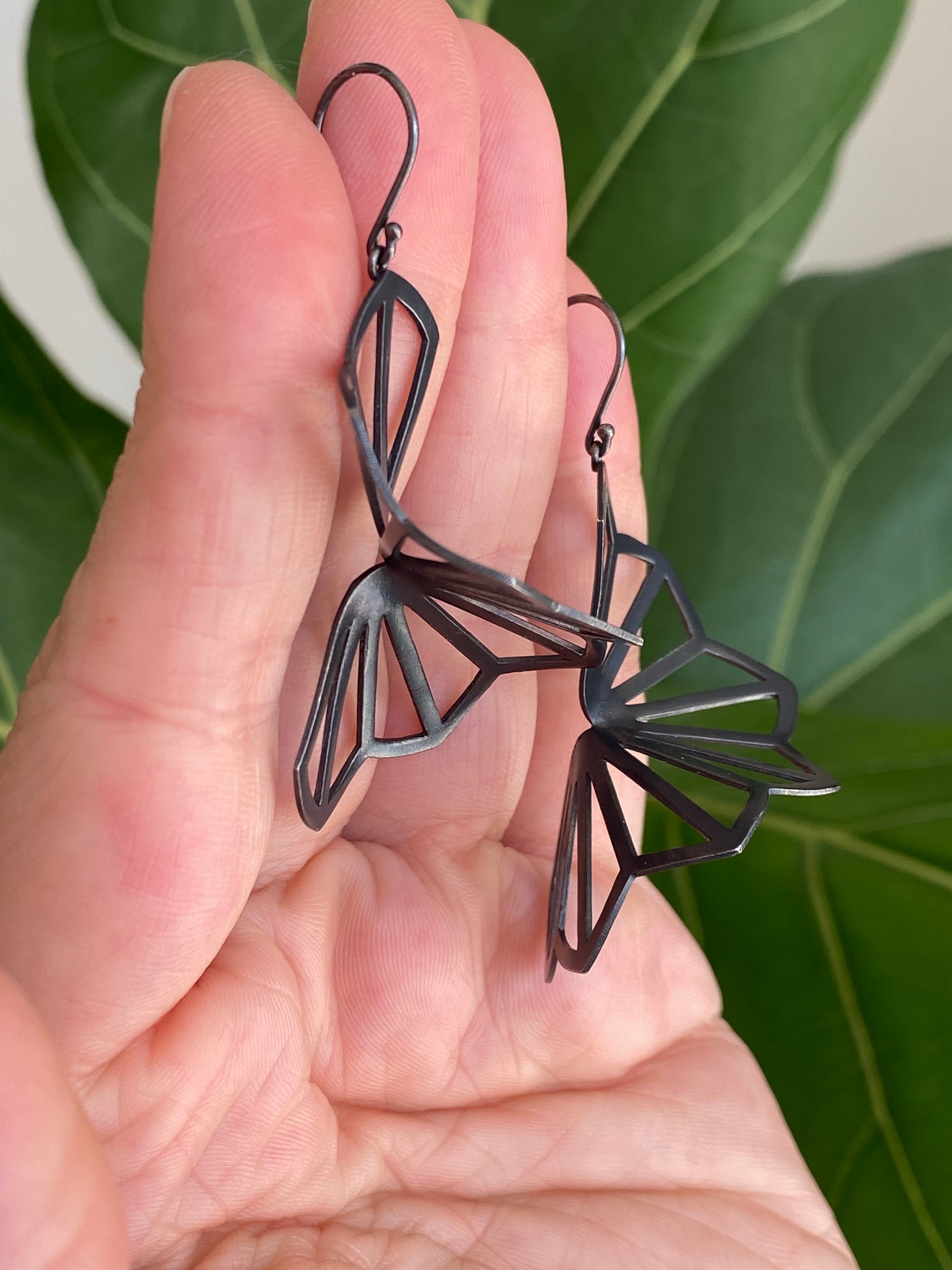 Karin Jacobson- Hyacinth Earrings