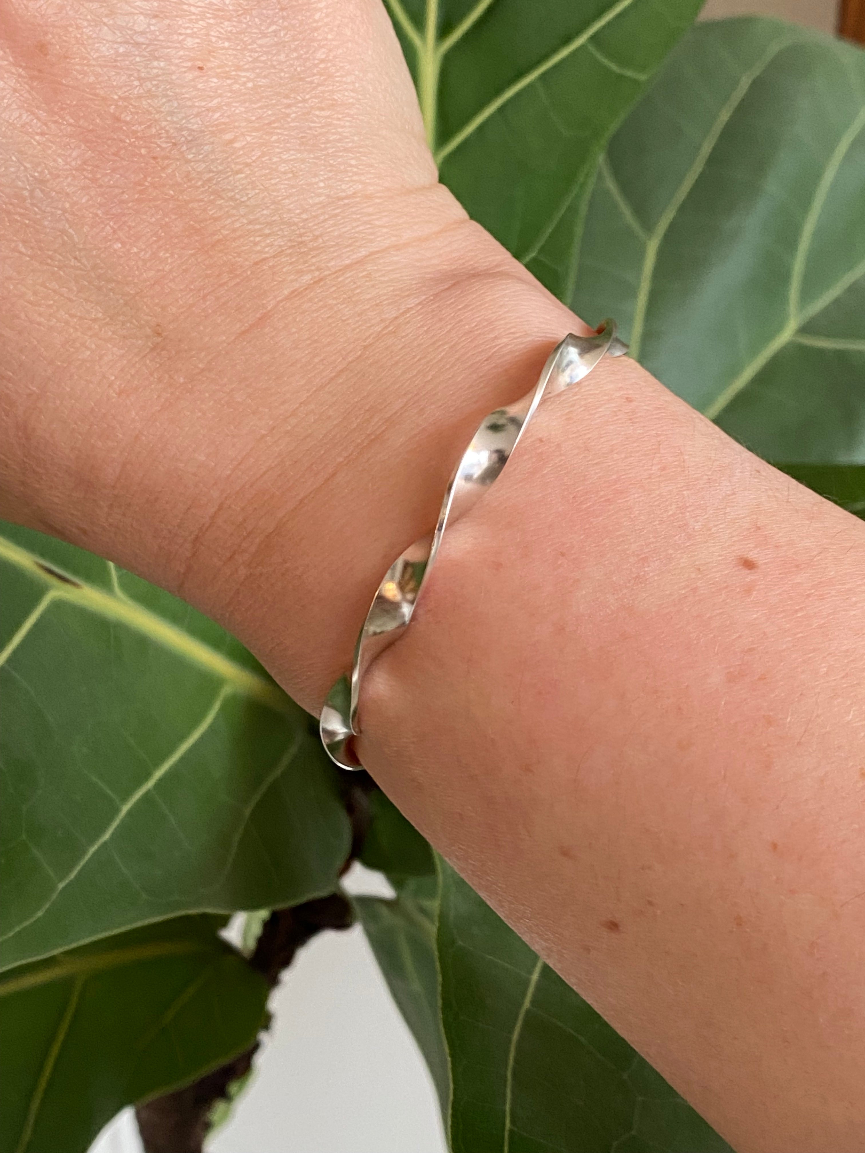 Karin Jacobson- Twist Bracelet