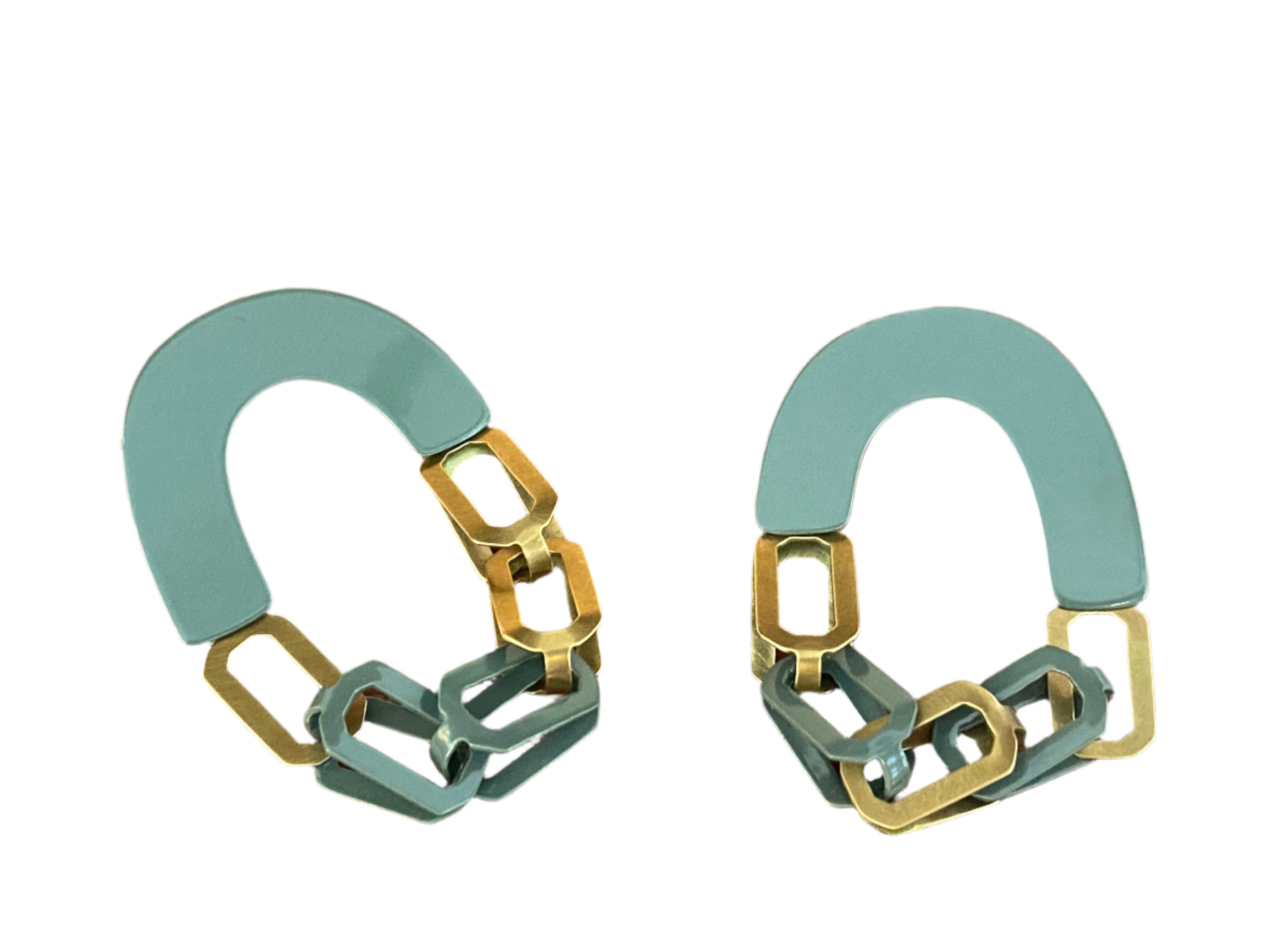 Ashley Buchanan- Links on Links Earrings