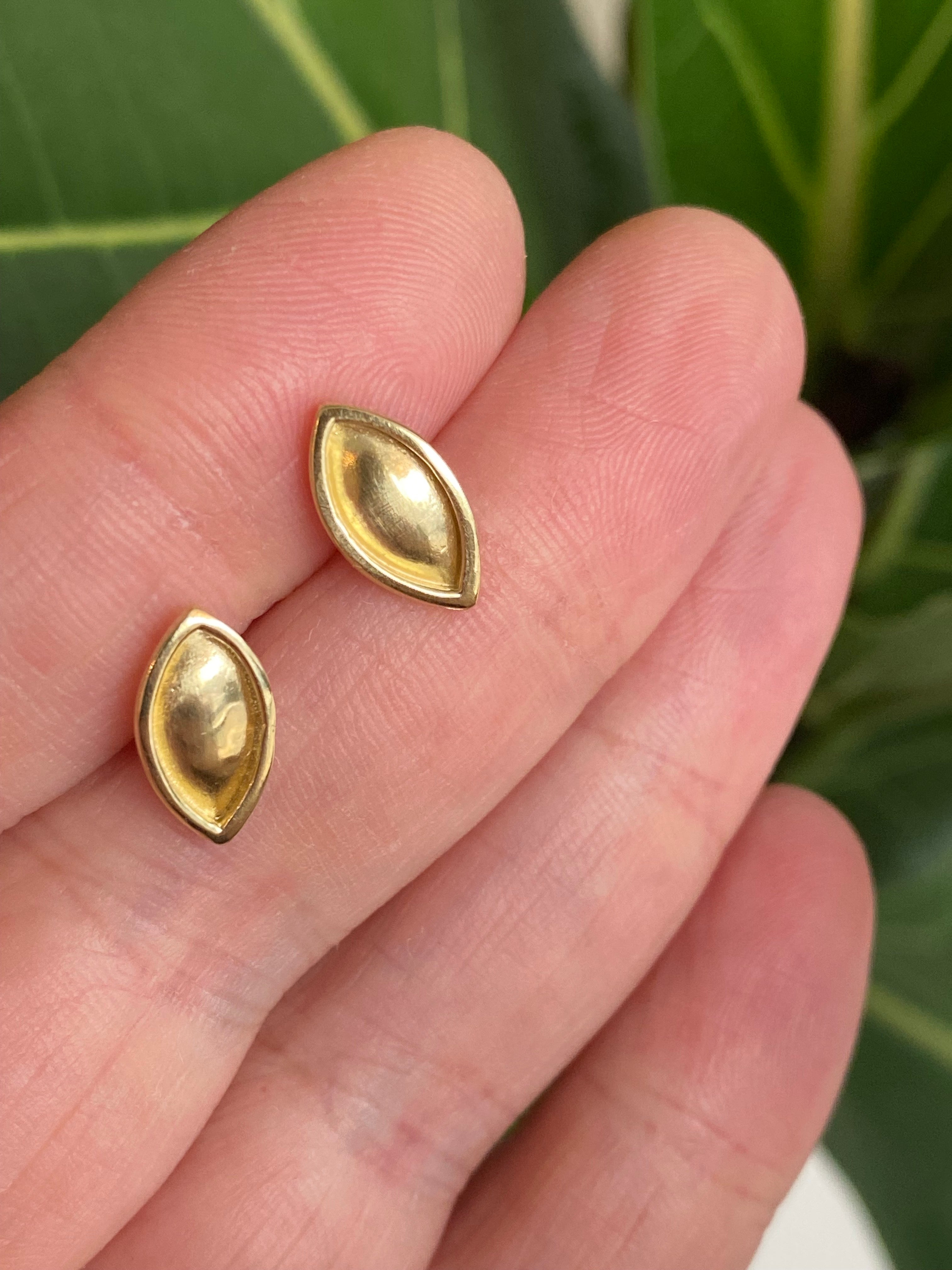 Monica Marcella- Ojo Stud Earrings