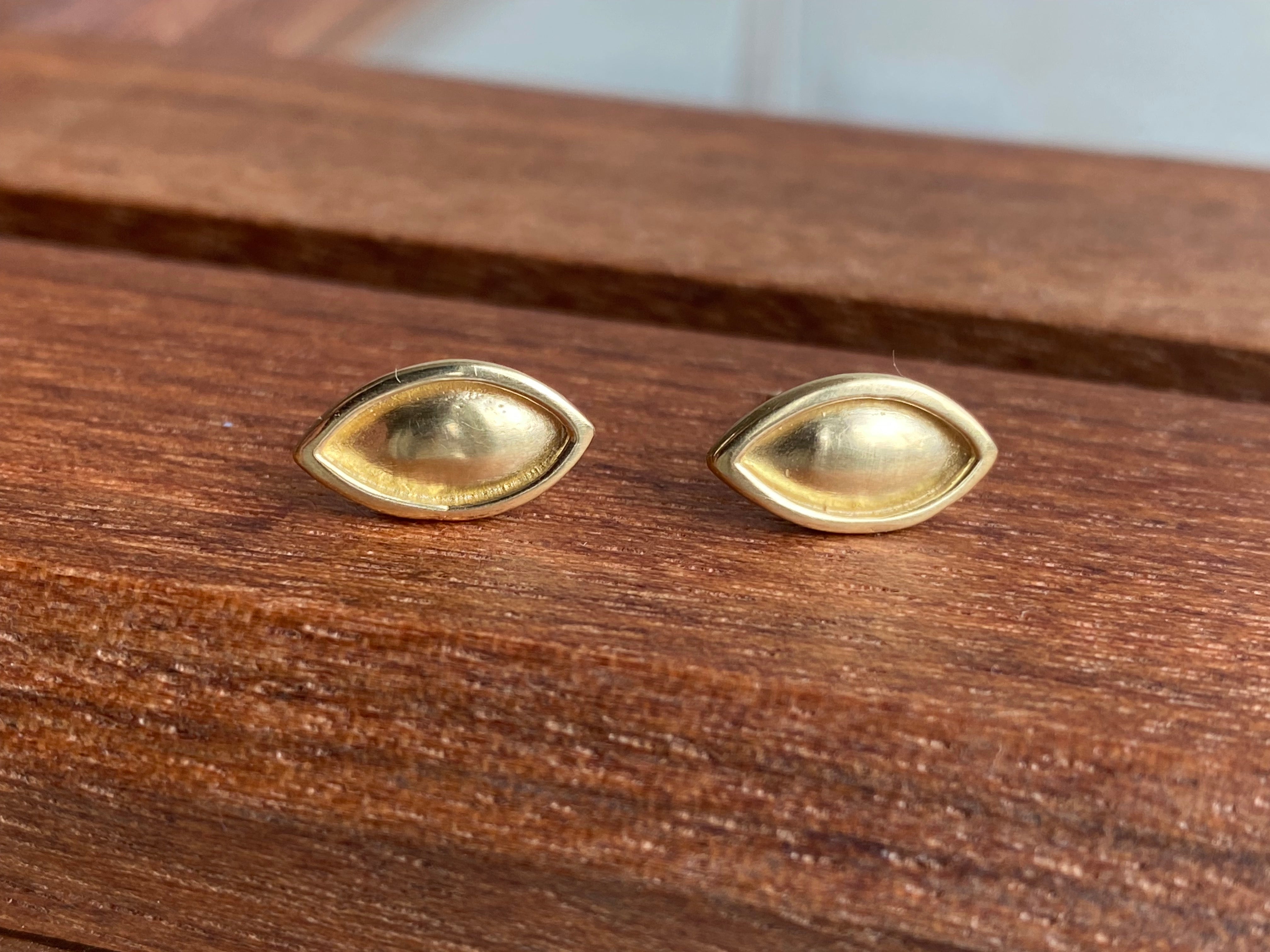 Monica Marcella- Ojo Stud Earrings