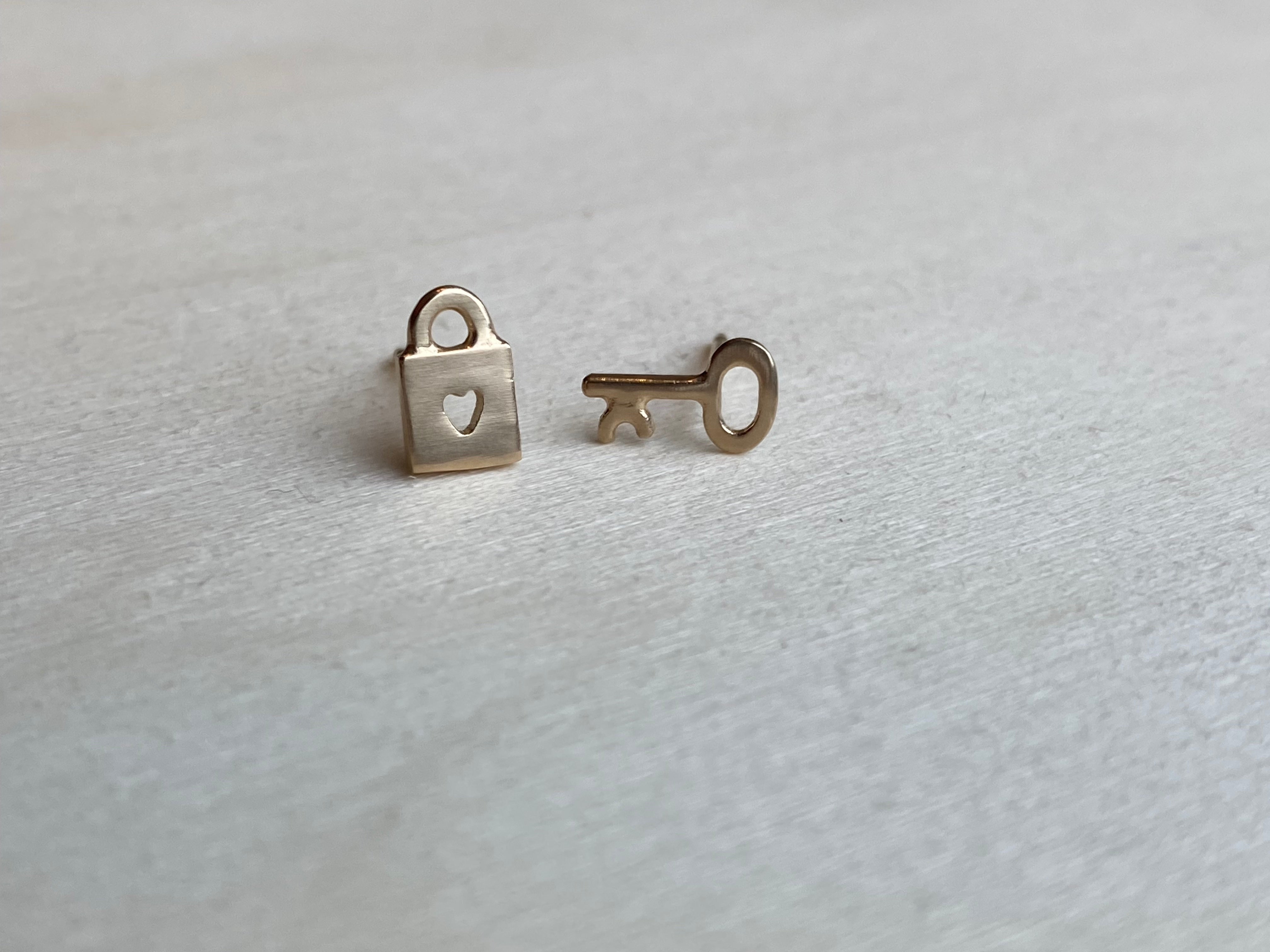Luana Coonen- Charmed Love Stud Earrings