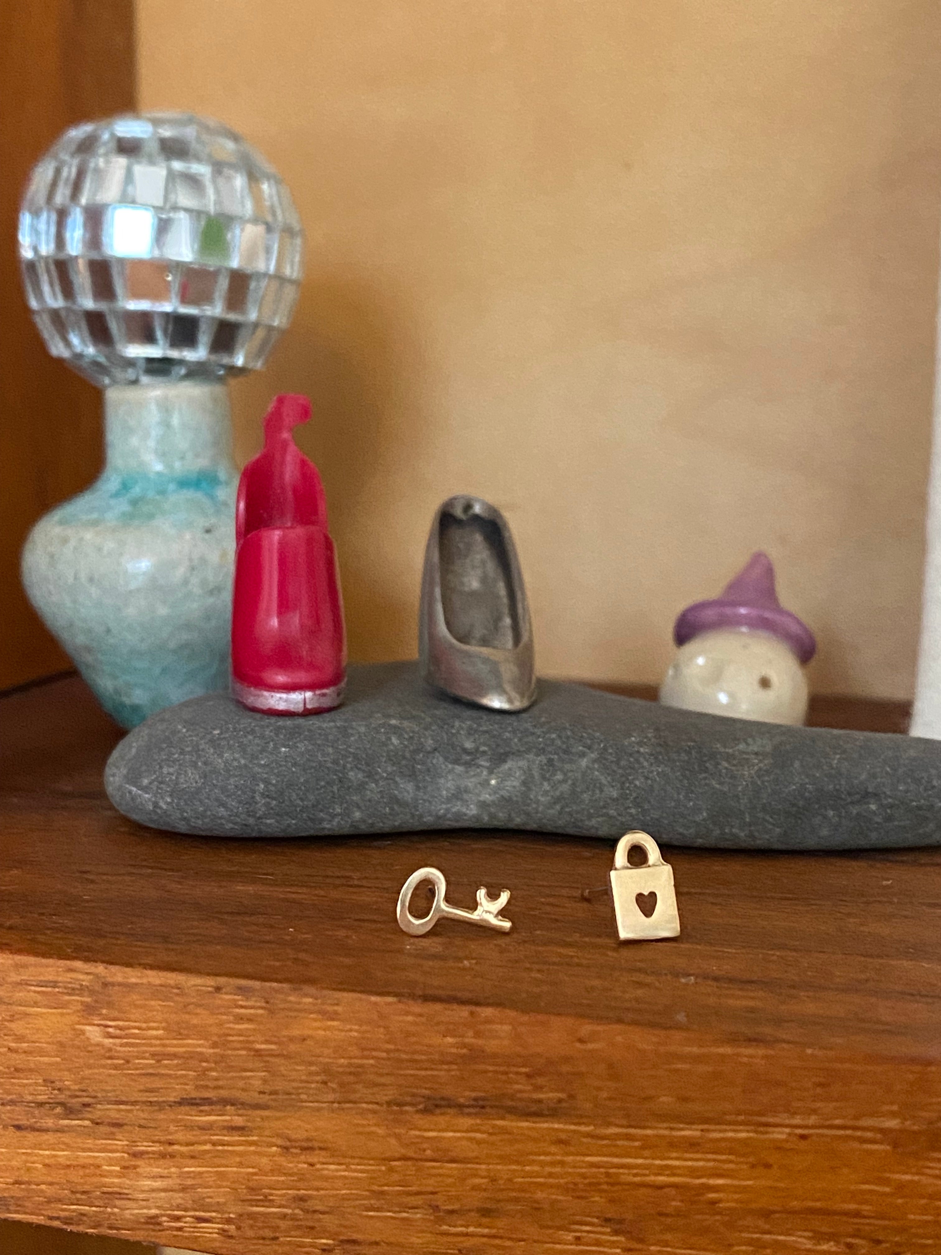 Luana Coonen- Charmed Love Stud Earrings