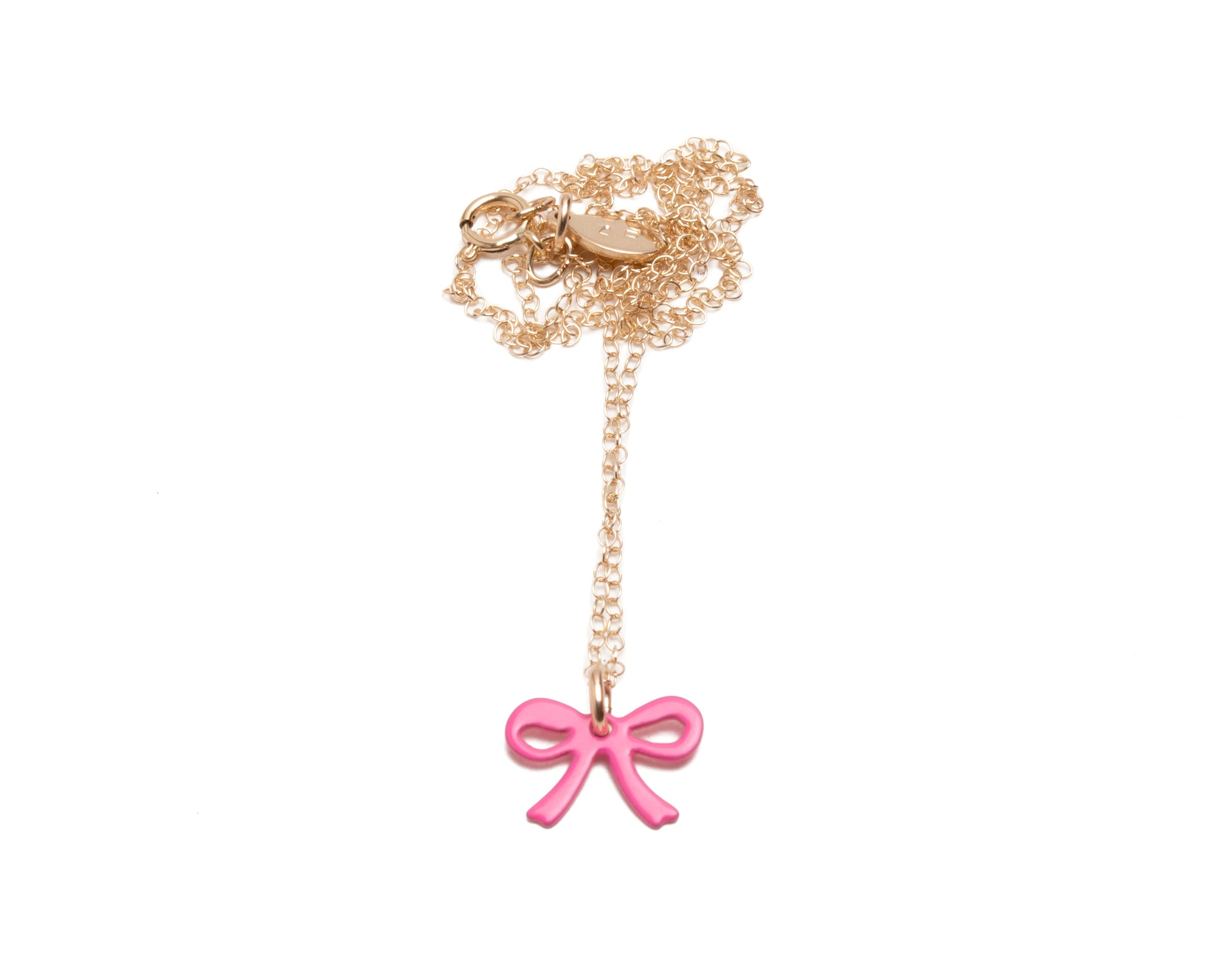 Ashley Buchanan- Petite Bow Necklace