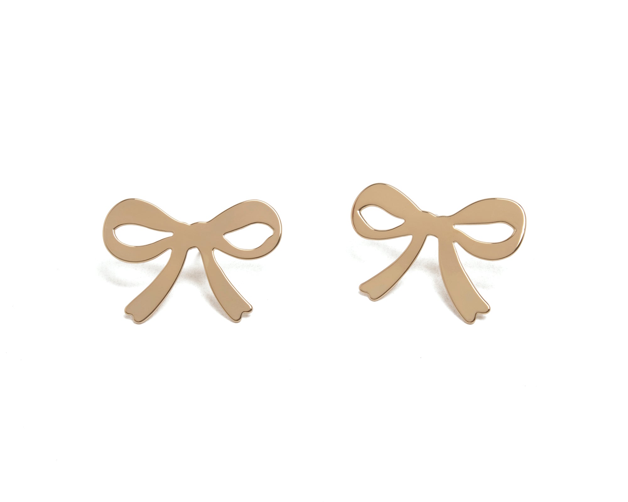 Ashley Buchanan- Bow Stud Earrings