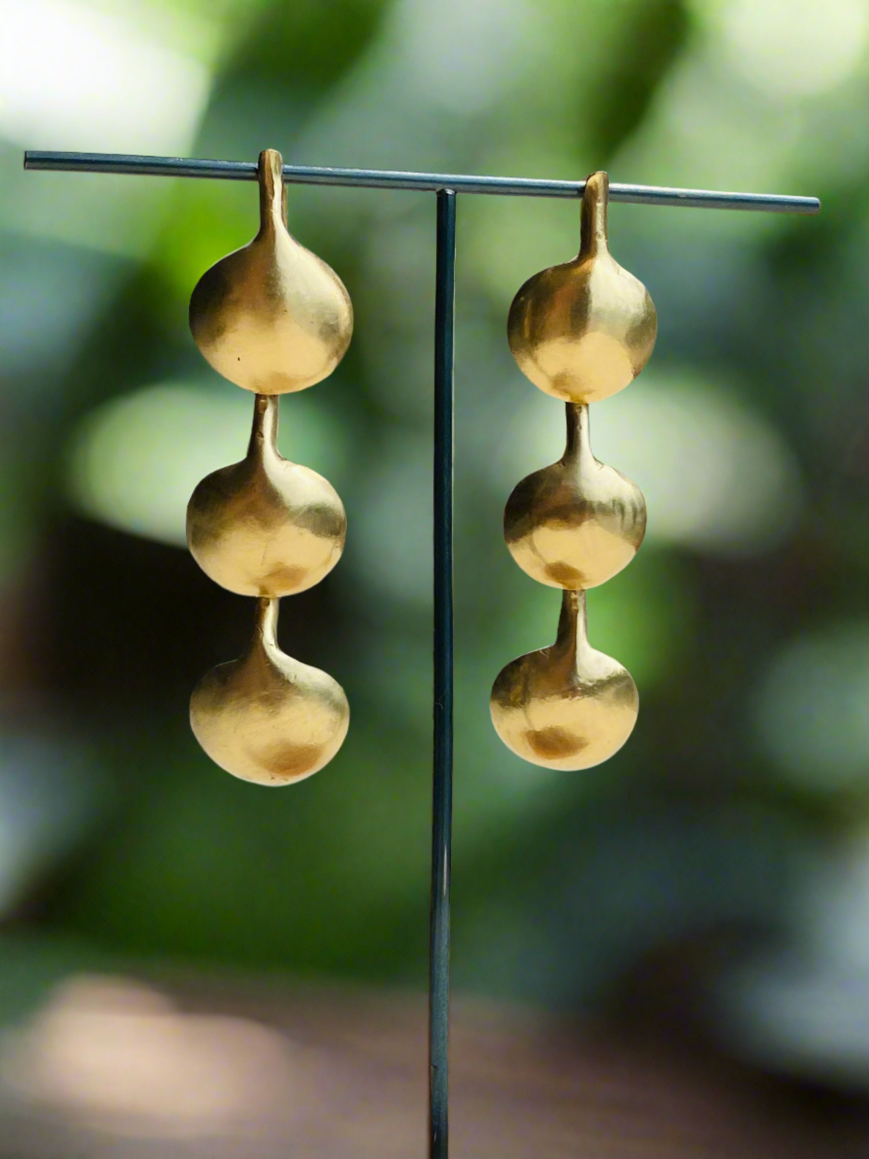 Julie Cohn- Ruth Triple Drop Earrings