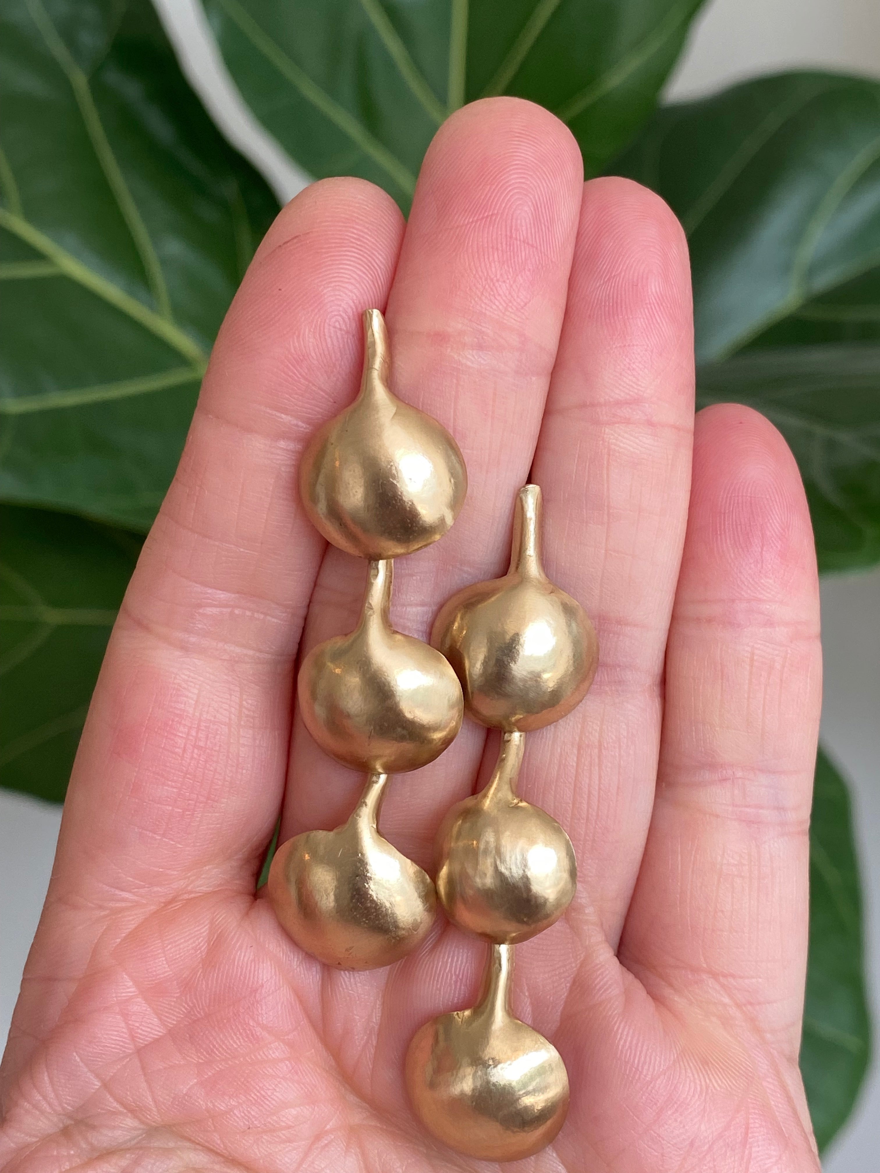 Julie Cohn- Ruth Triple Drop Earrings