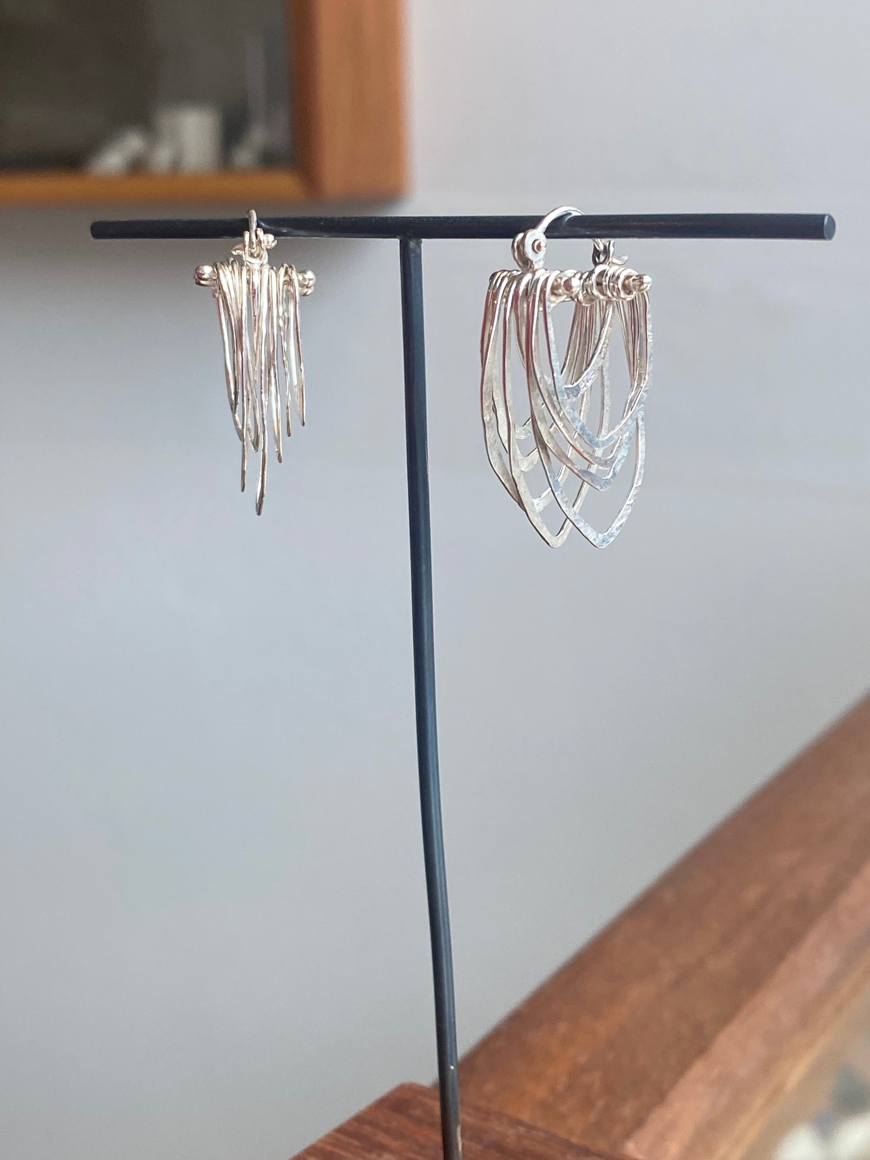 Leia Zumbro- Cicada Hoop Earrings