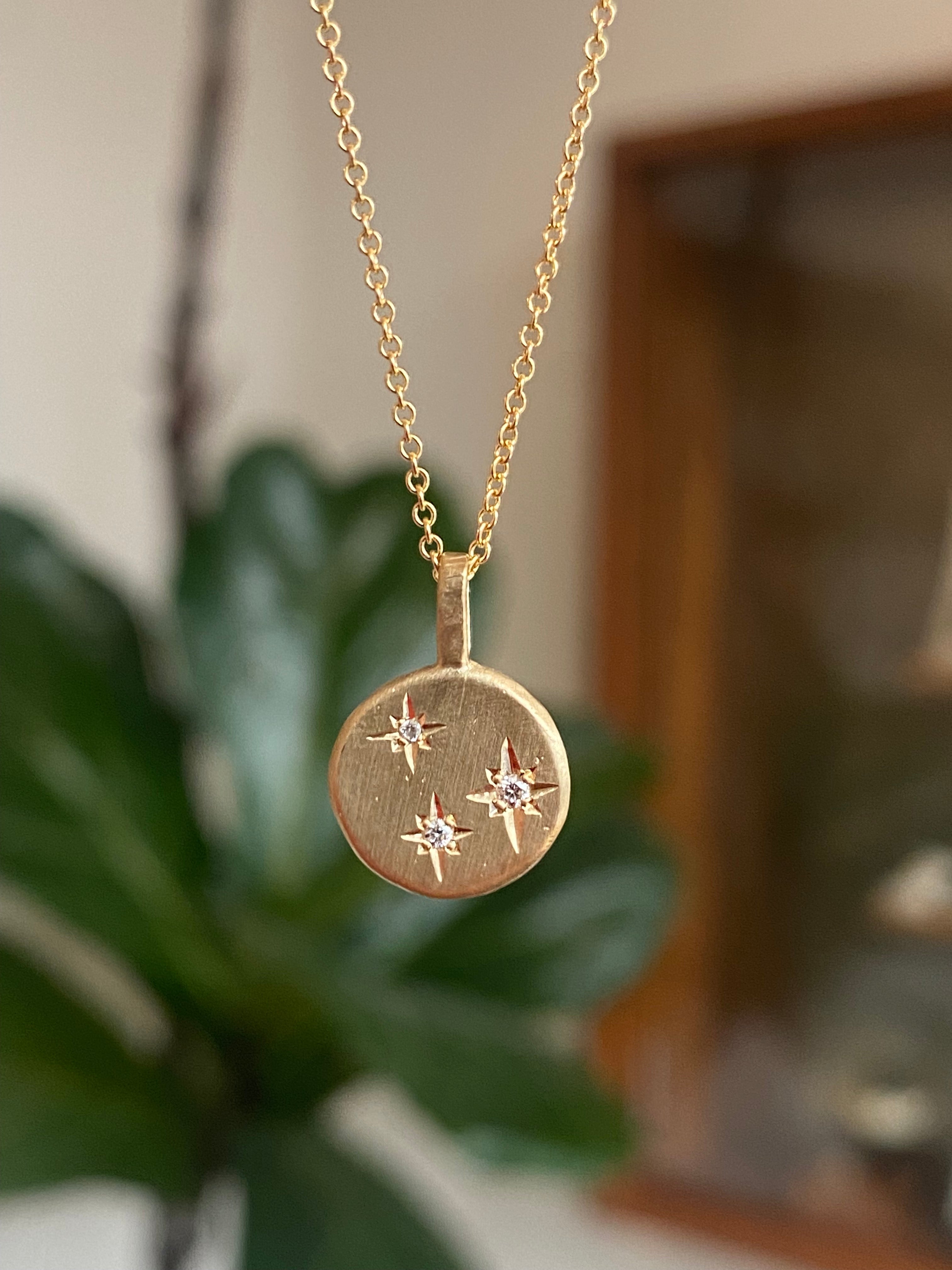 Leia Zumbro- Medallion Star Necklace