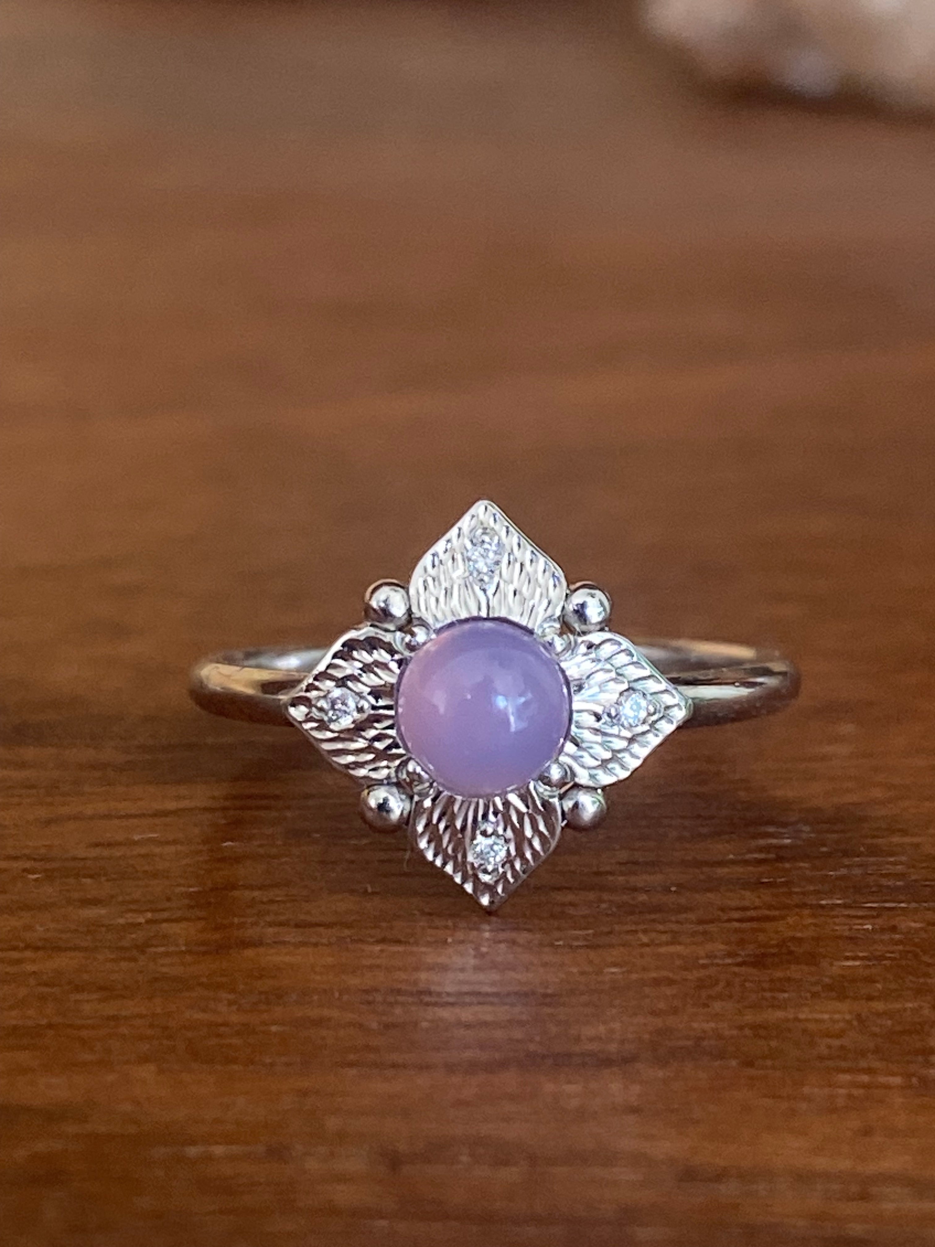 Folium Jewels- Forest Flower Ring