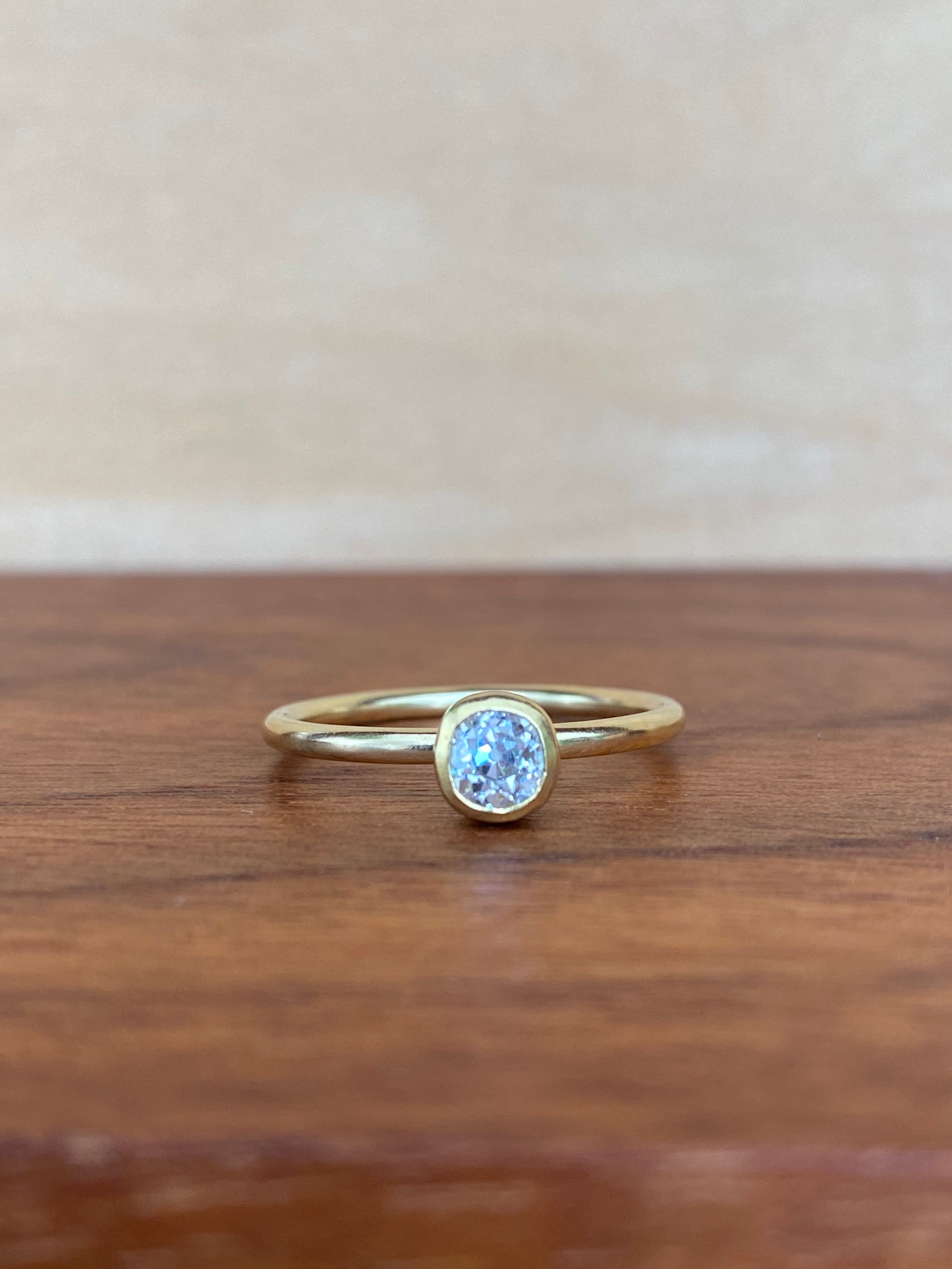 Sam Woehrmann- Old European Diamond Ring