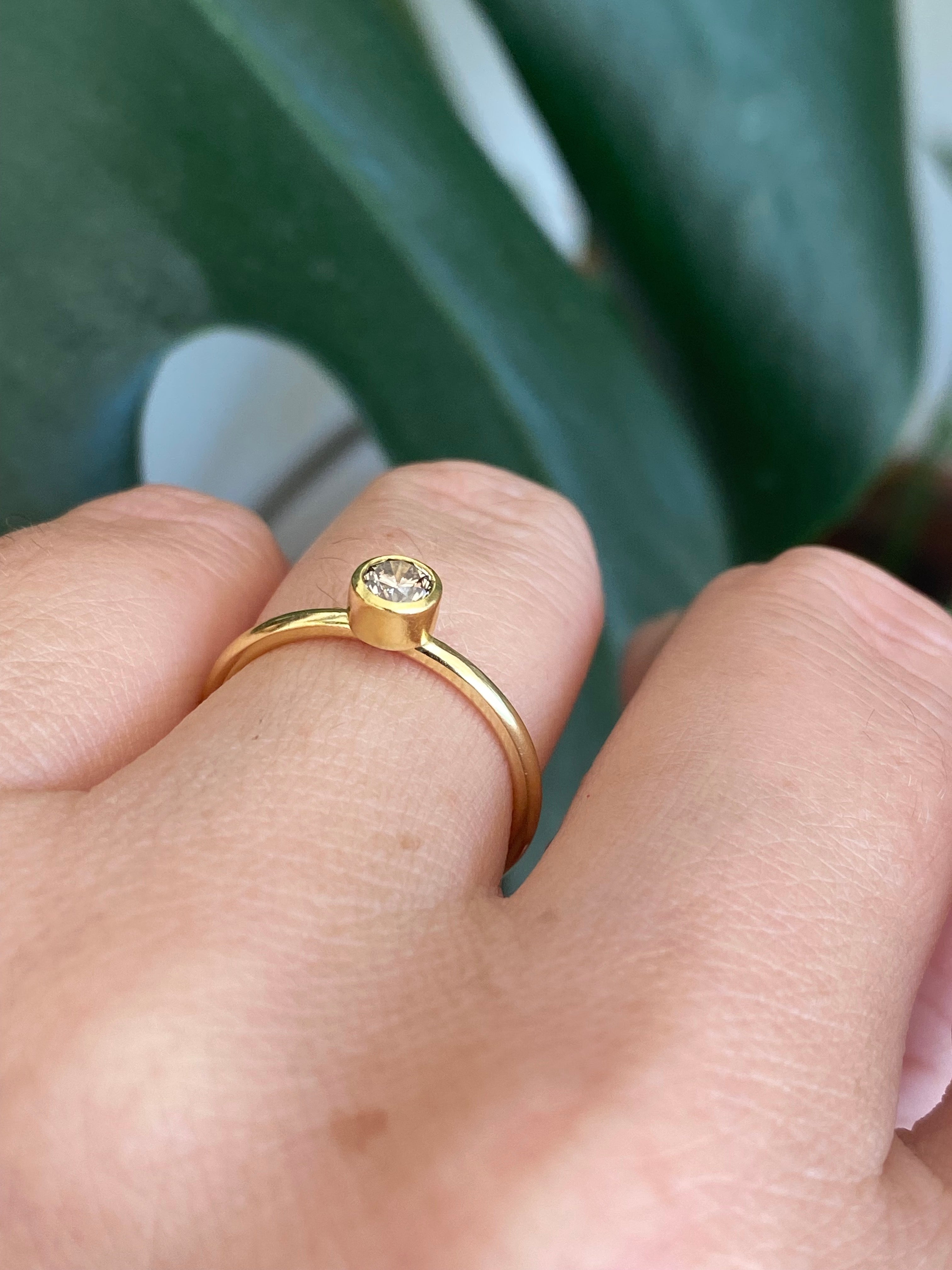 Sam Woehrmann- Champagne Diamond Ring