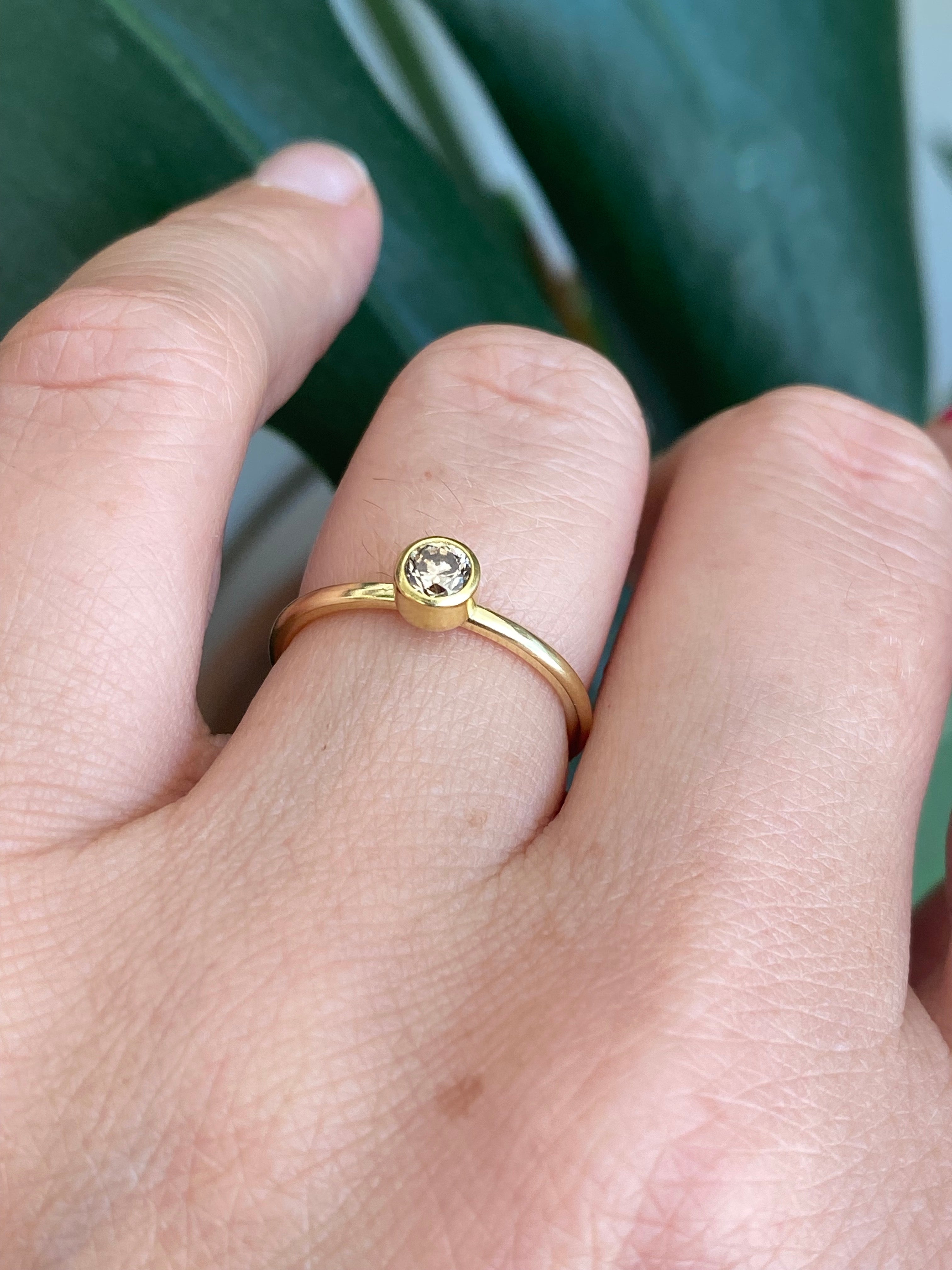Sam Woehrmann- Champagne Diamond Ring