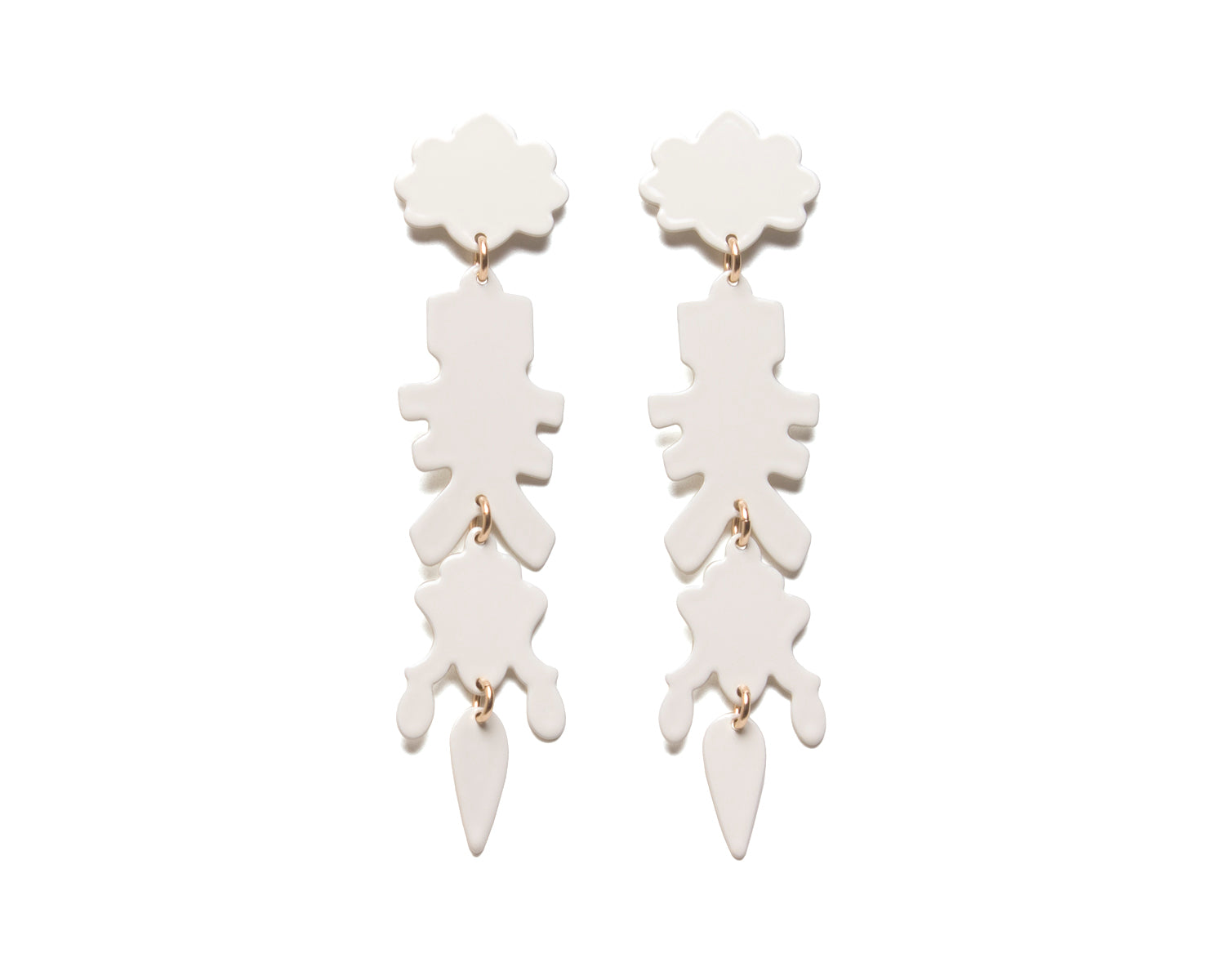 Ashley Buchanan- Chandelier Earrings