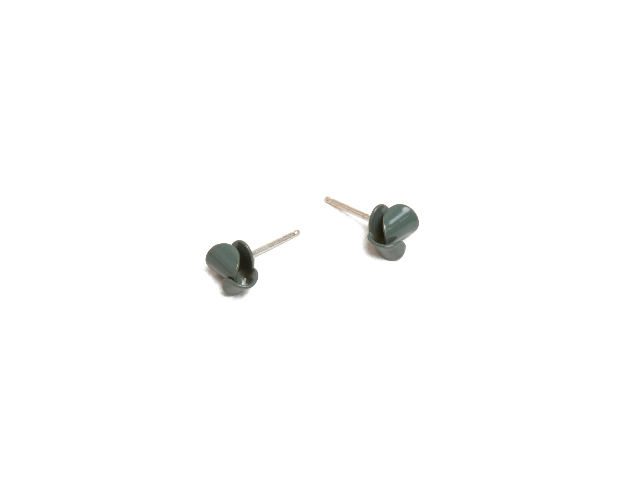 Ashley Buchanan- Folded Stud Earring