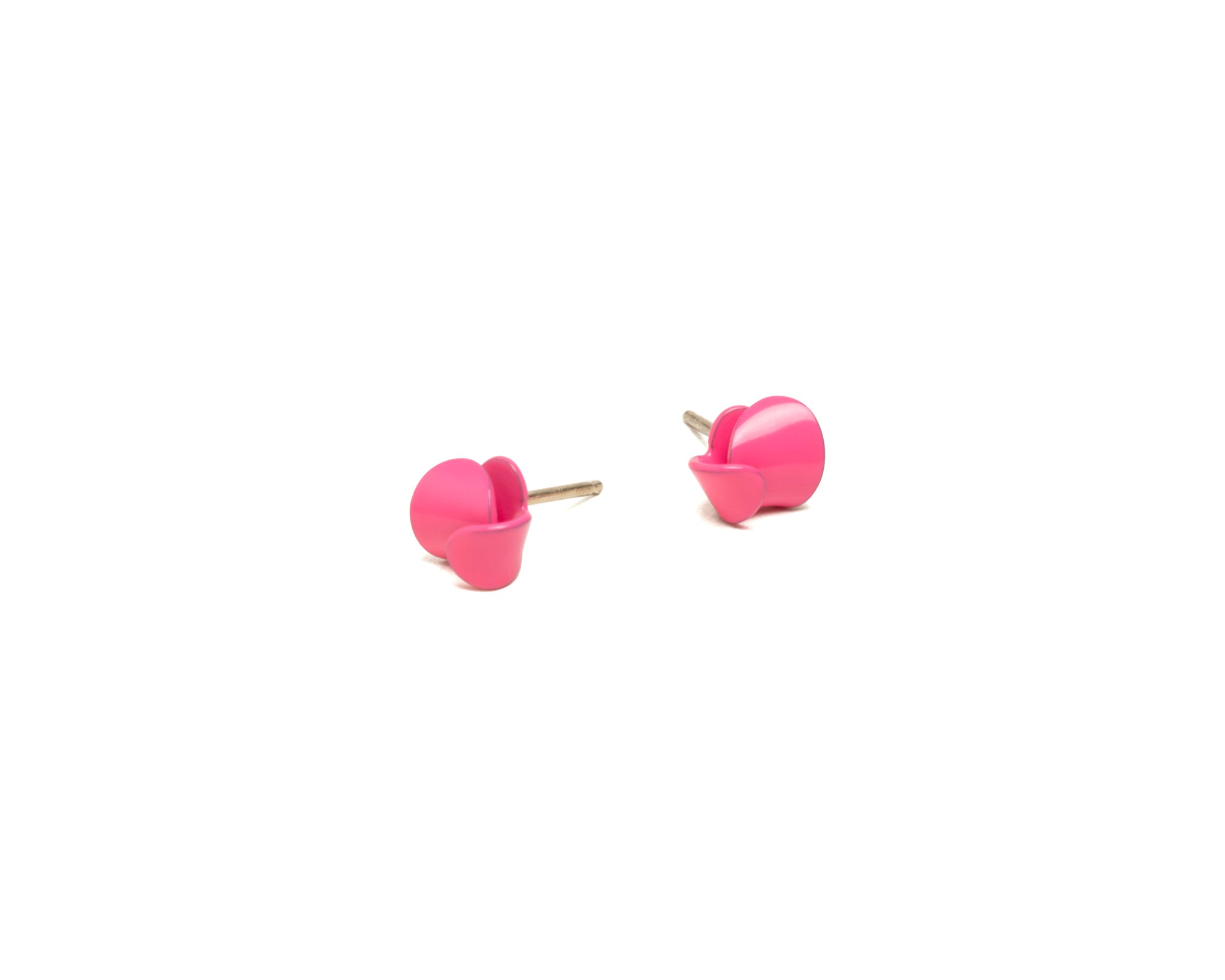 Ashley Buchanan- Folded Stud Earring