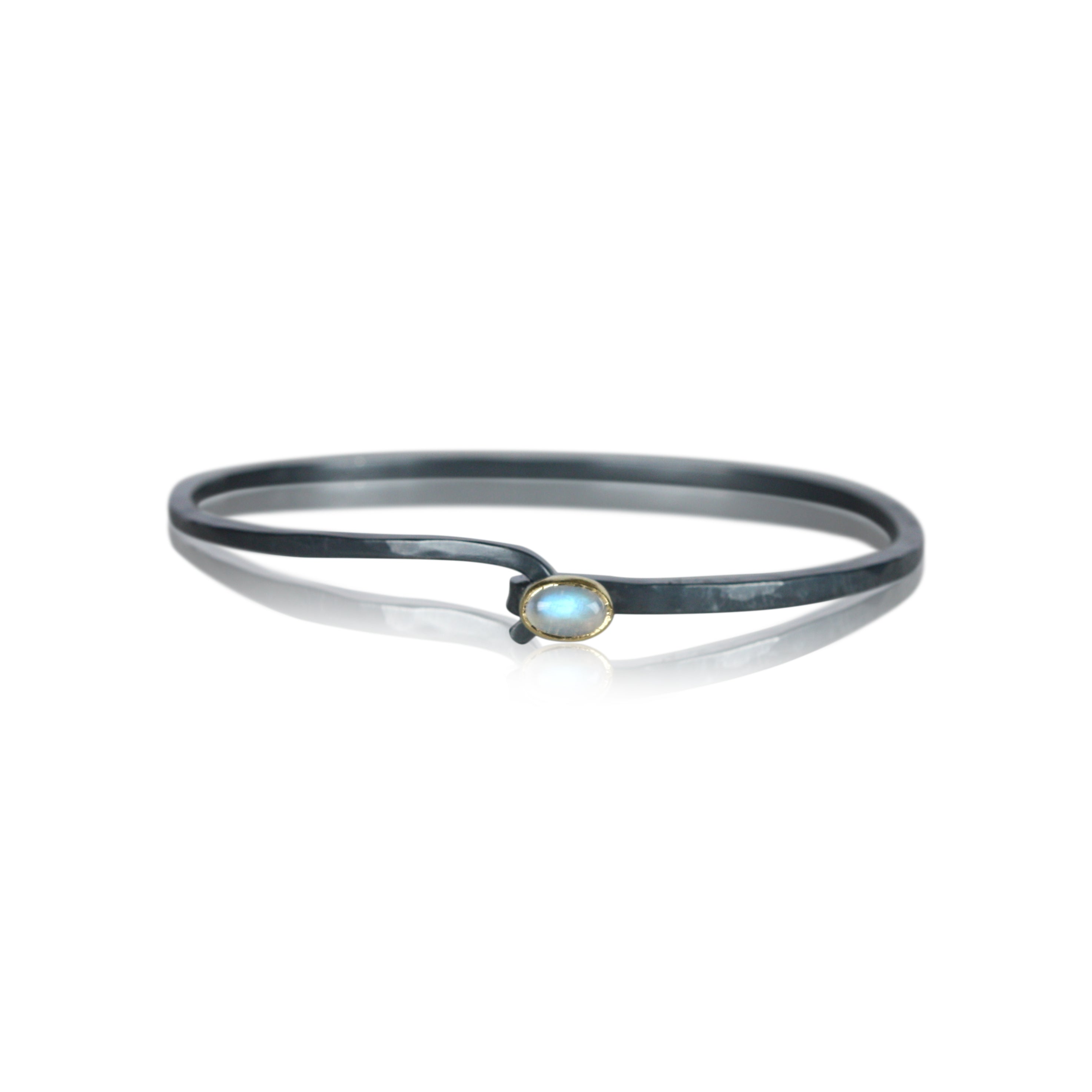 Karin Jacobson- Moonstone Hook Bracelet