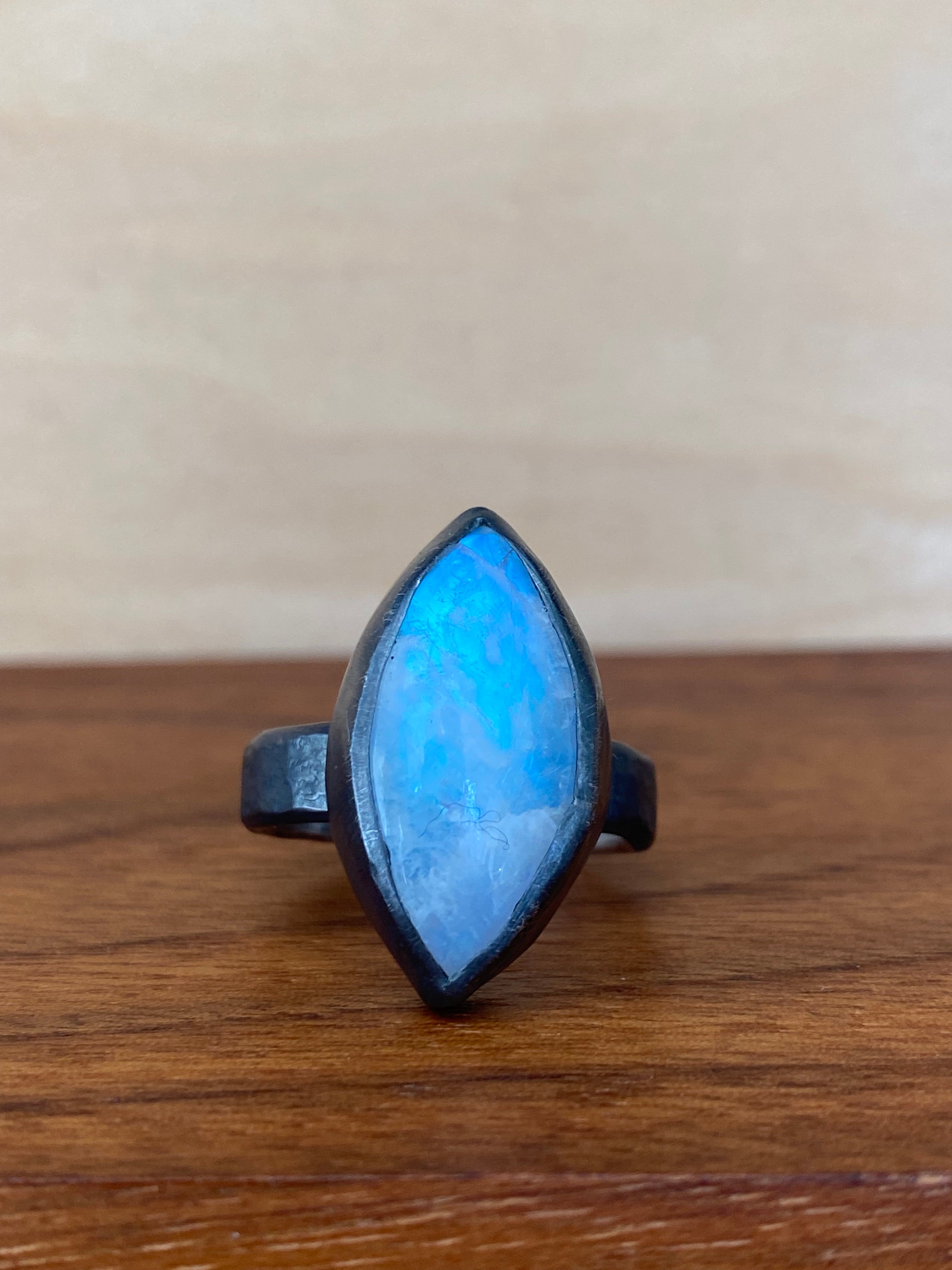 Betty Jäger- Moonstone Marquis Ring