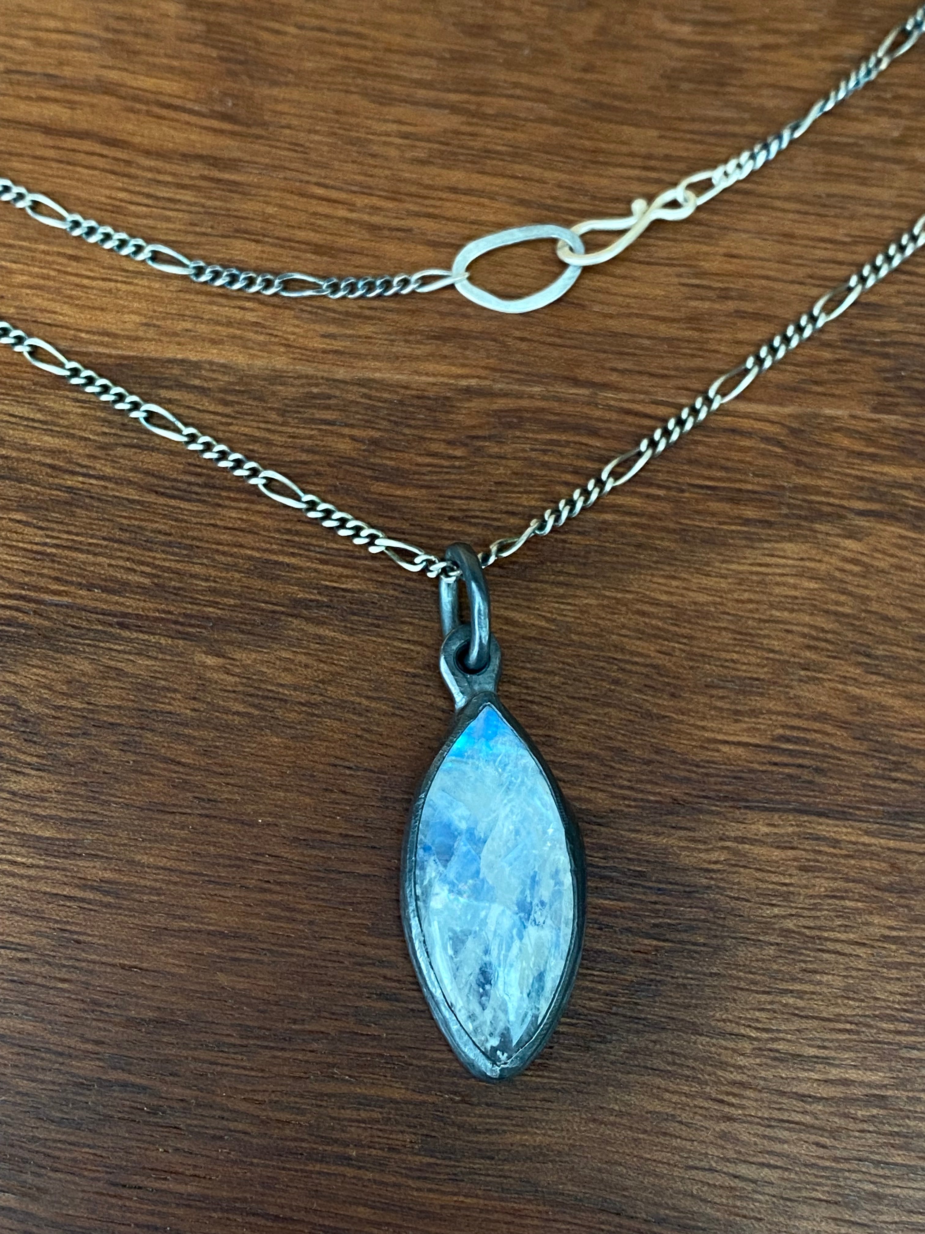 Betty Jäger- Moonstone Marquis Necklace