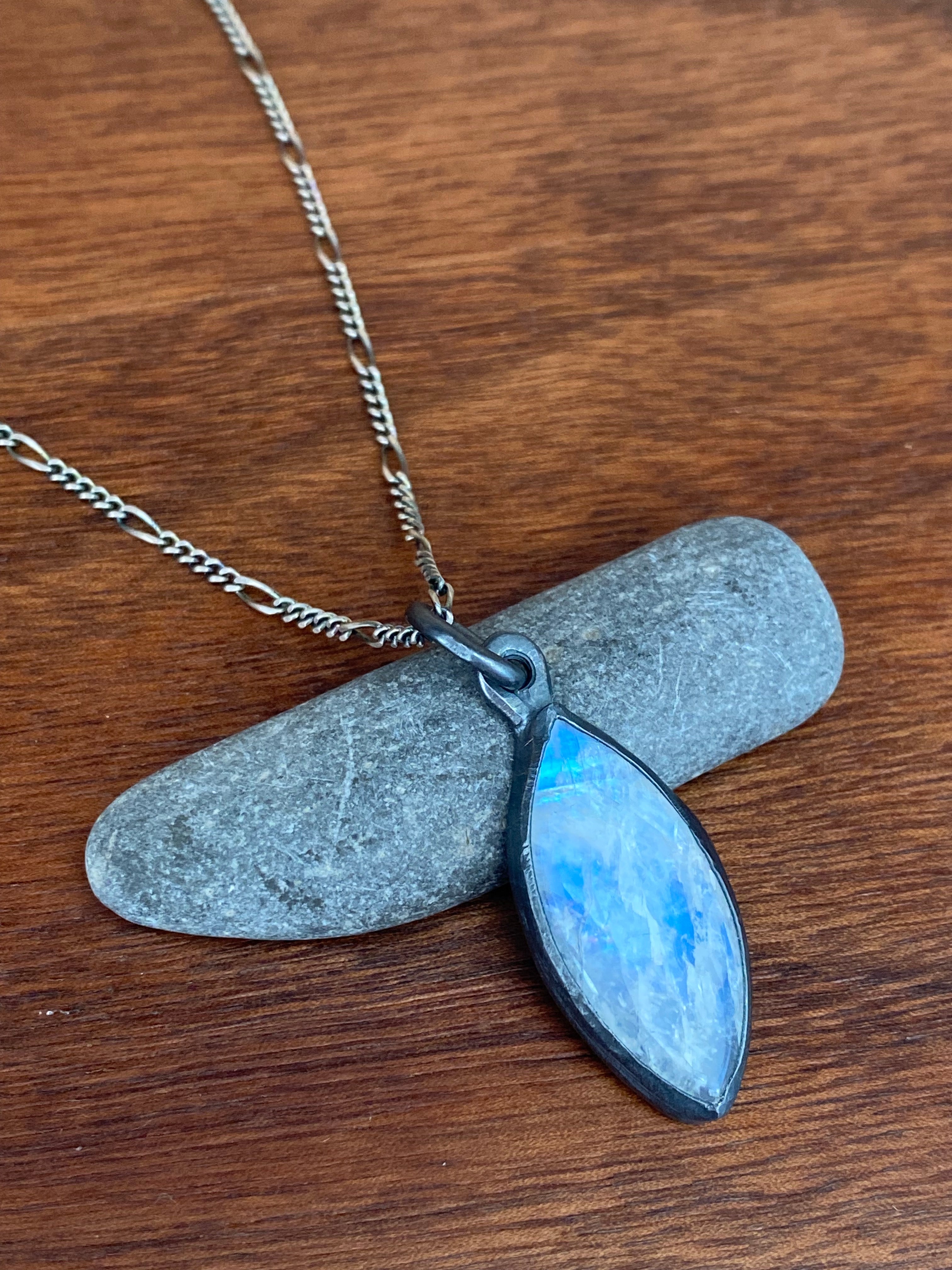 Betty Jäger- Moonstone Marquis Necklace