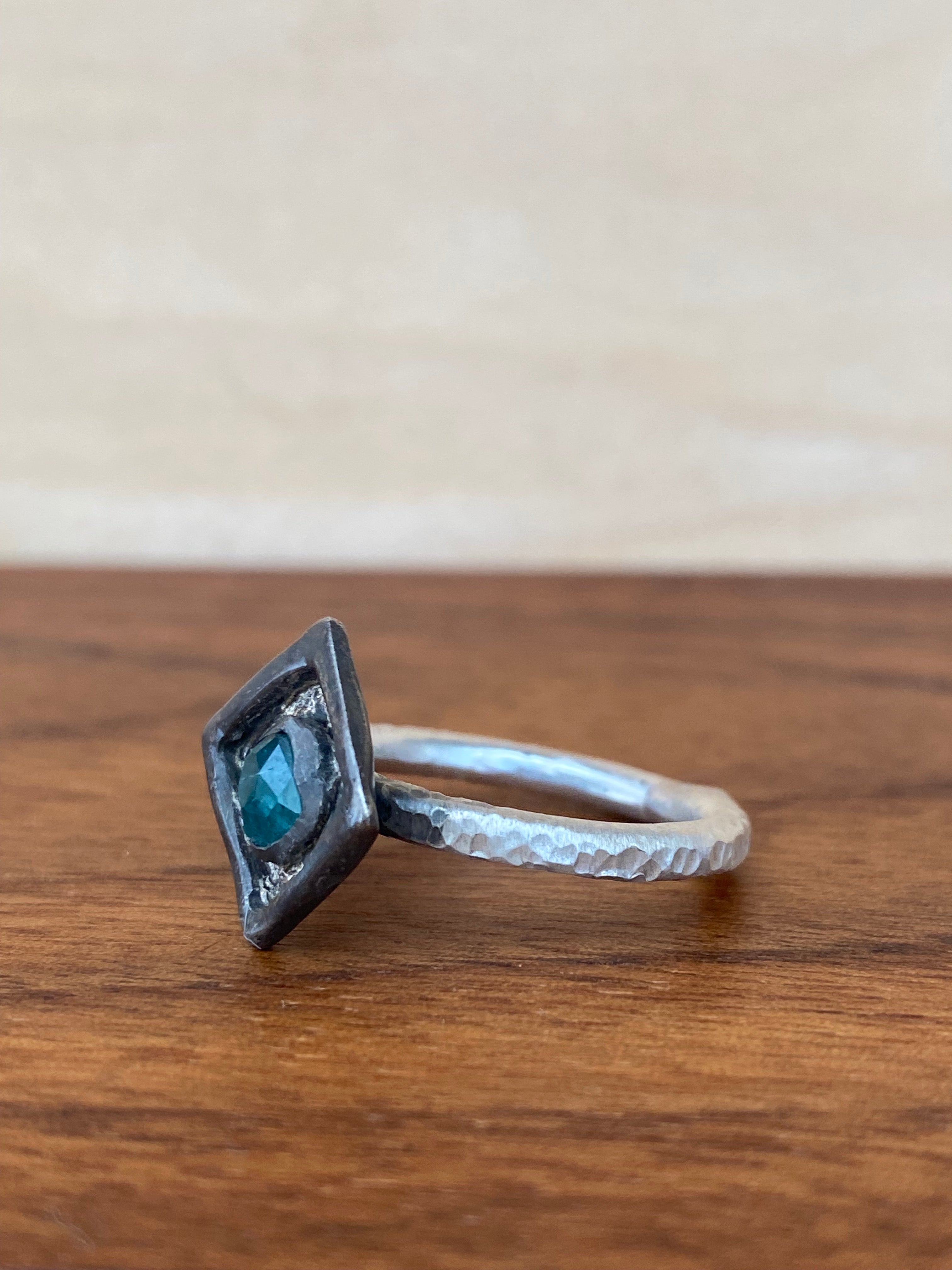Betty Jäger- Shield Tourmaline Ring
