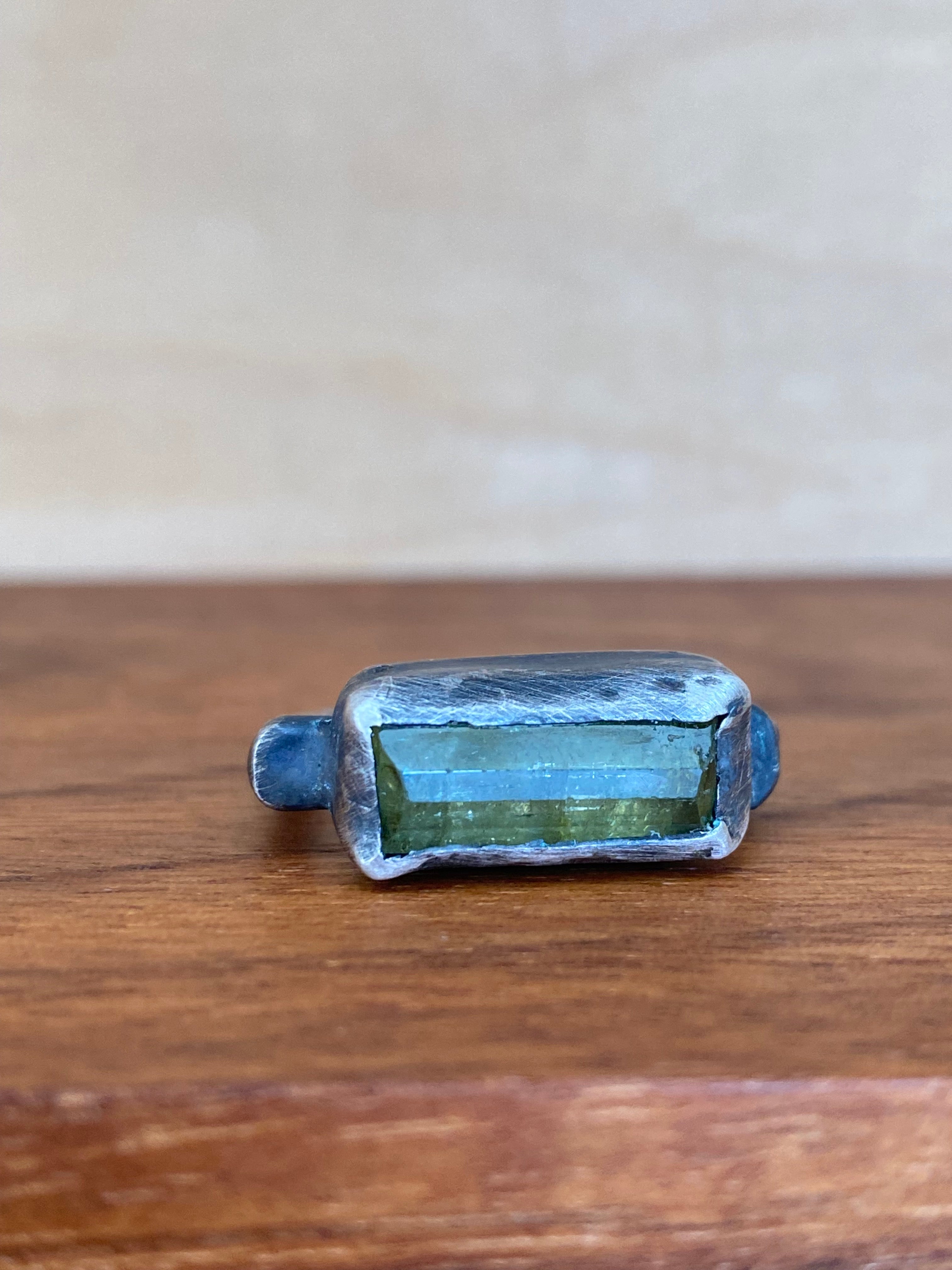 Betty Jäger- Chartreuse Tourmaline Ring