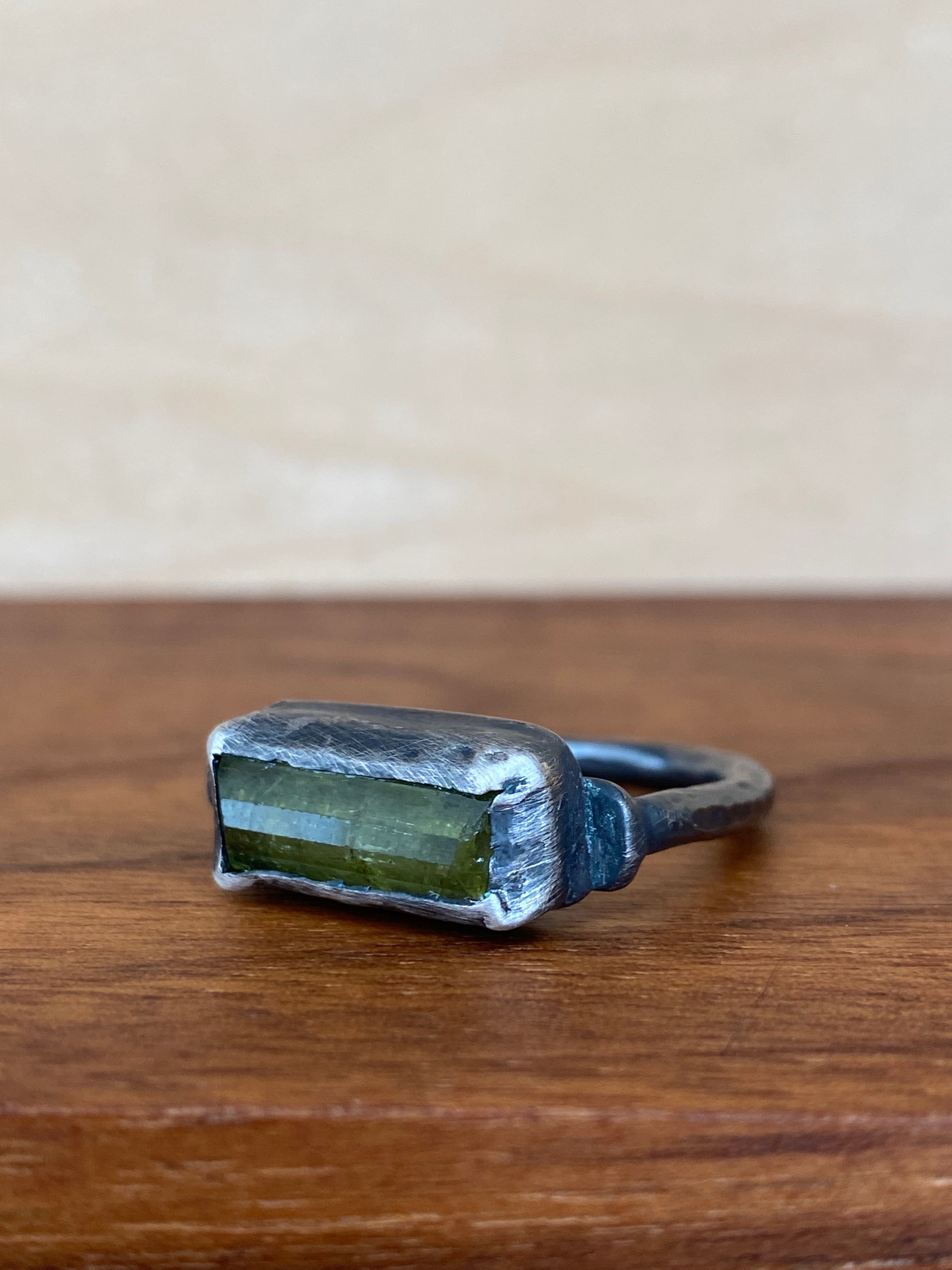 Betty Jäger- Chartreuse Tourmaline Ring