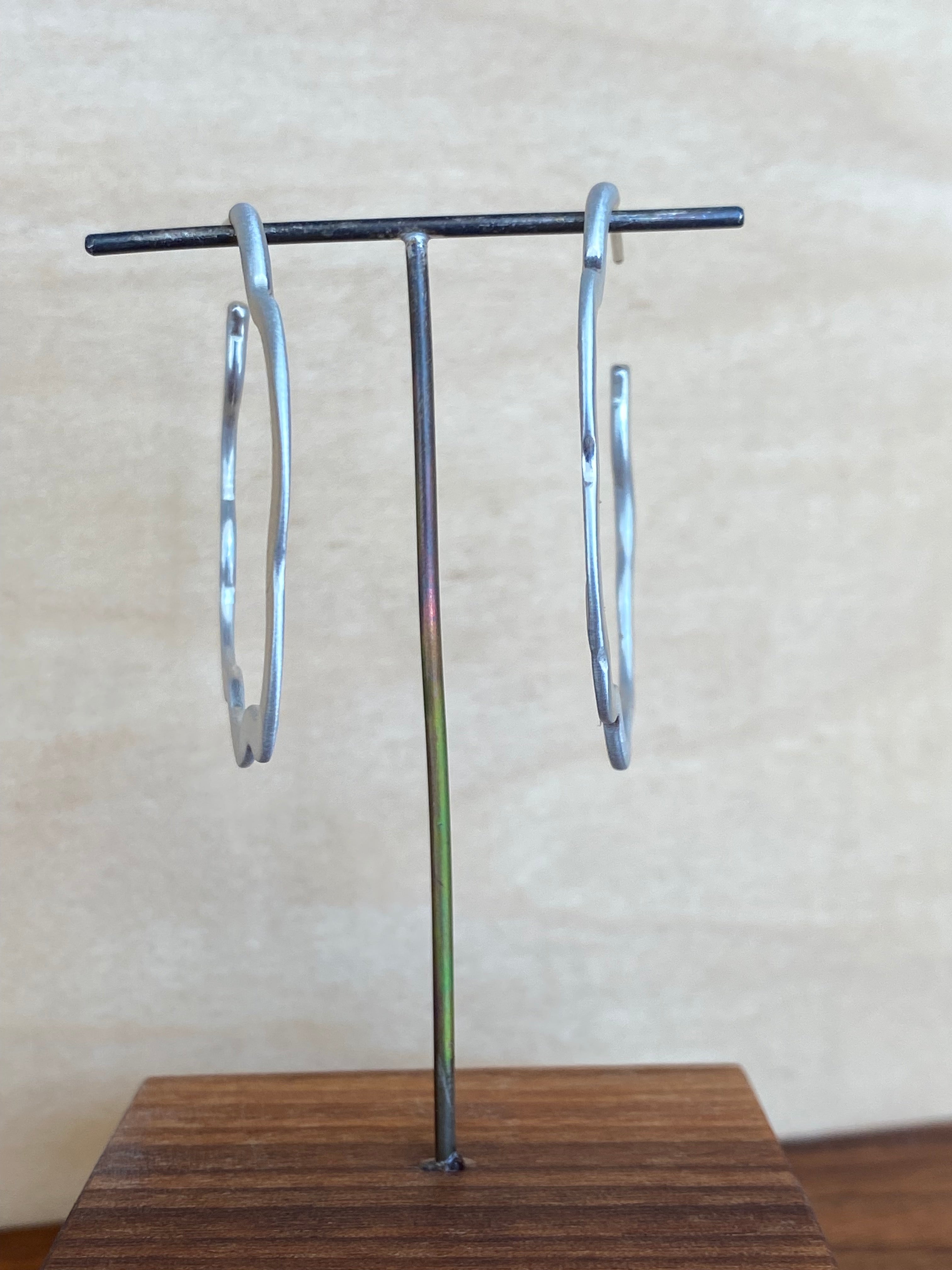 Betty Jäger- Cloud Hoop Earrings