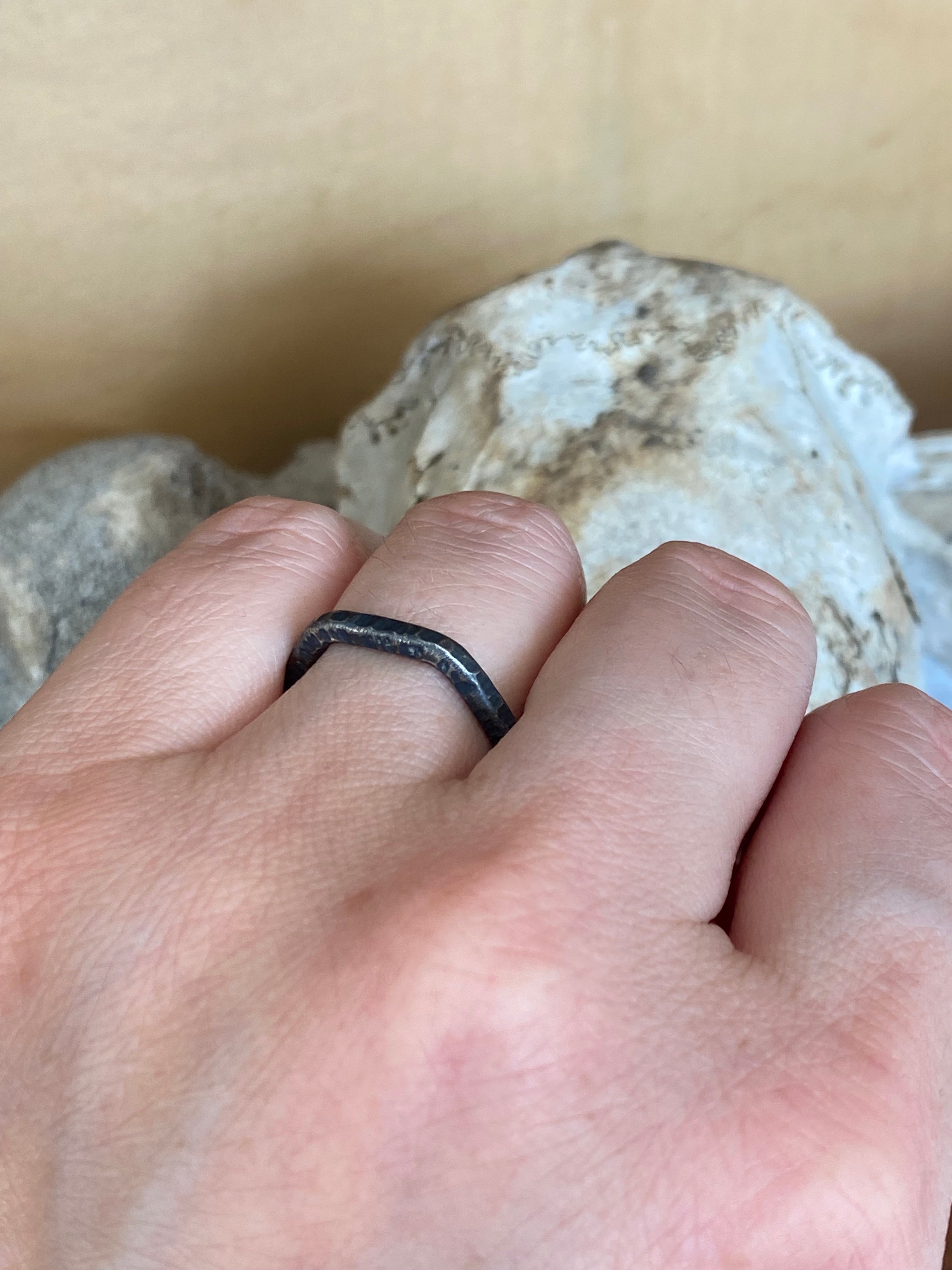 Betty Jäger- Hexagon Rings