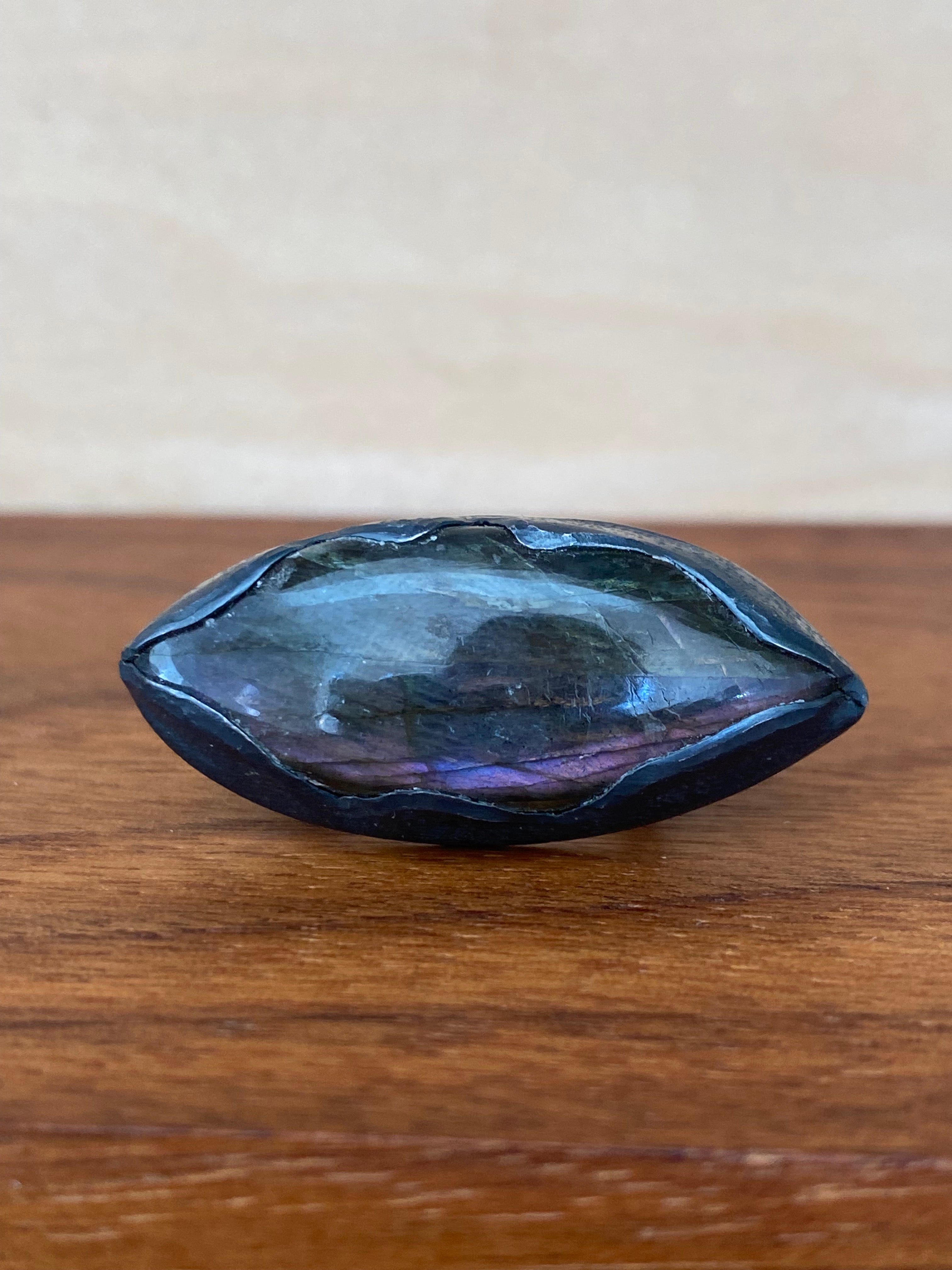 Betty Jäger- Labordorite Marquis Ring