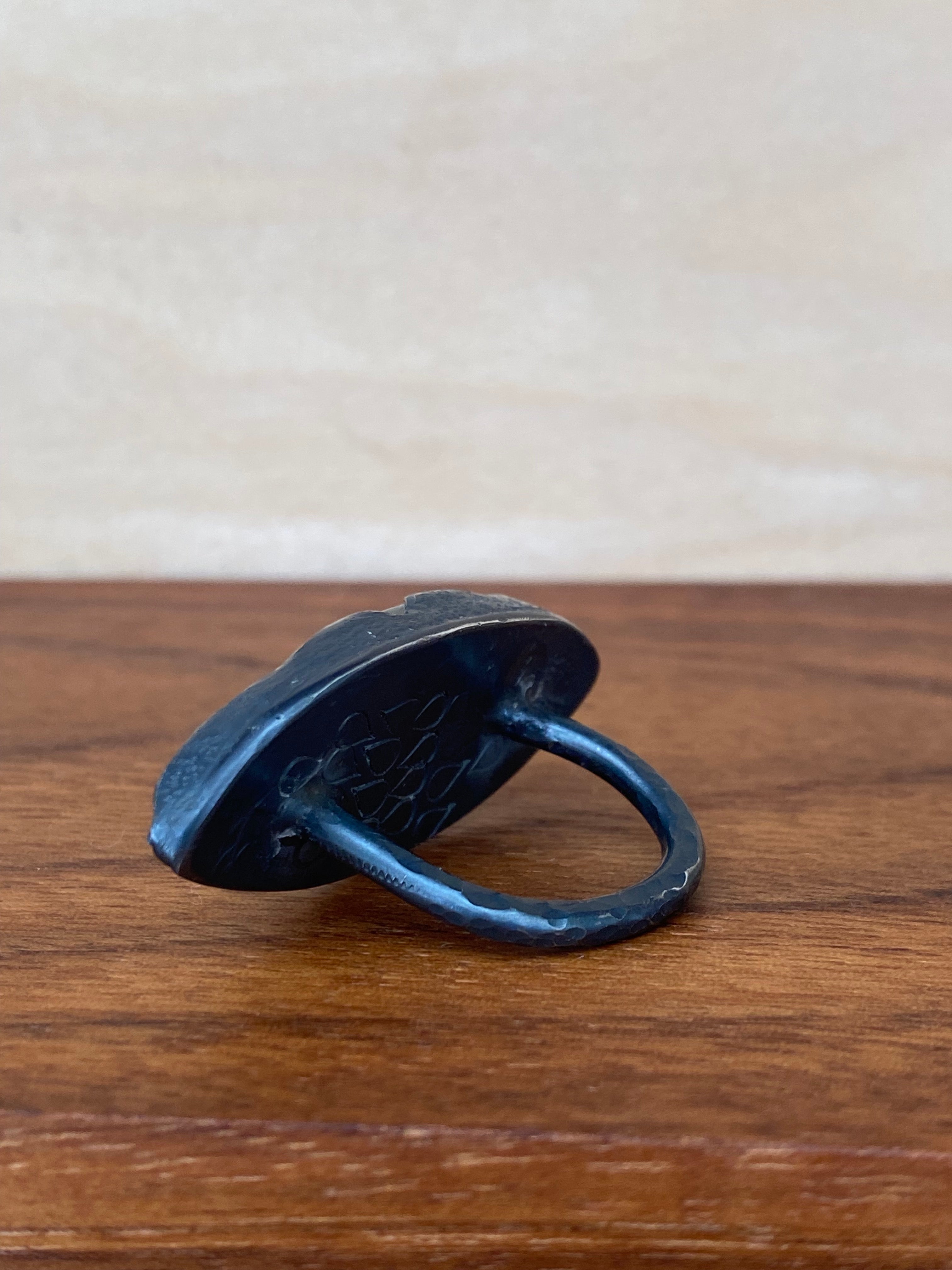 Betty Jäger- Labordorite Marquis Ring