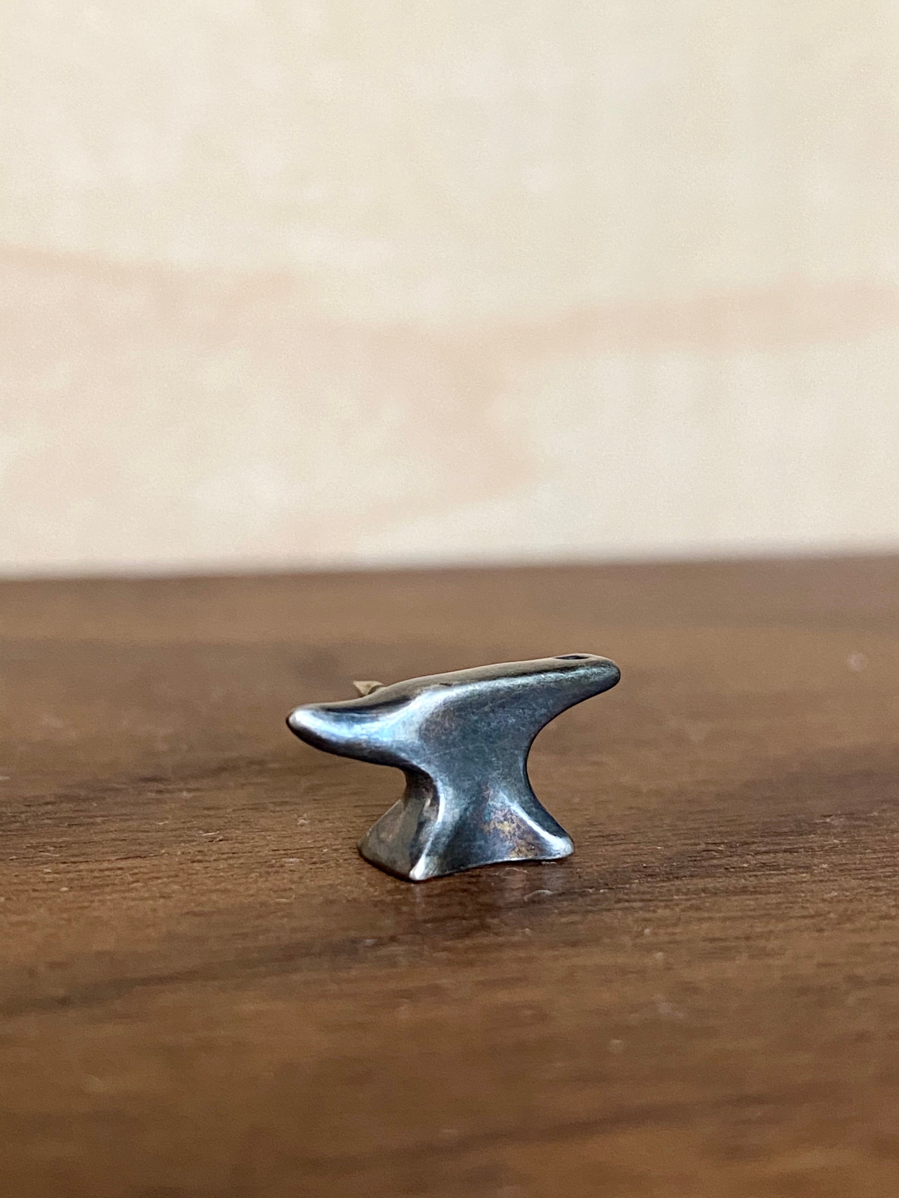 Koedyker Crafted- Anvil Lapel Pin