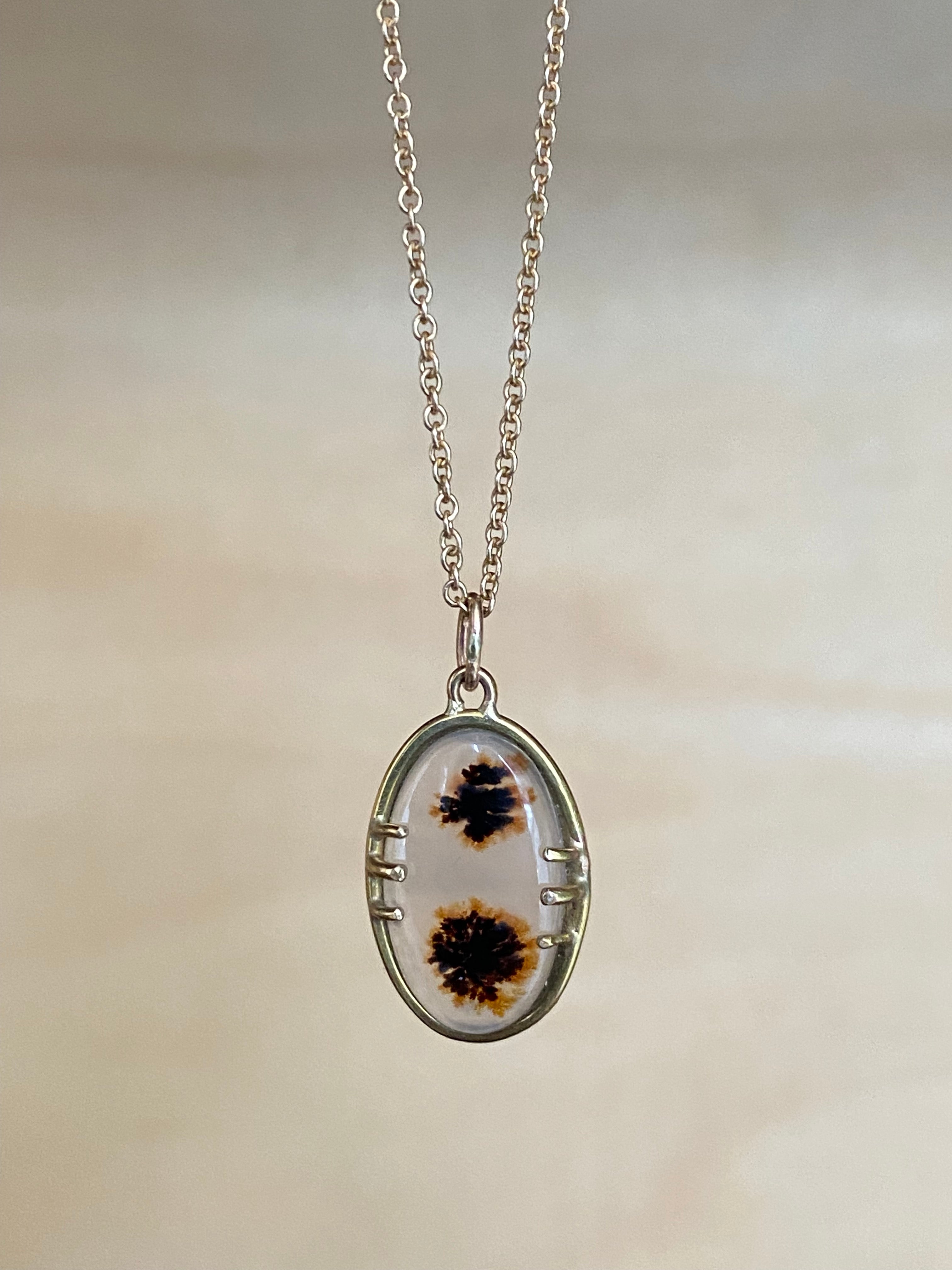 Koedyker Crafter- Dendritic Agate Necklace