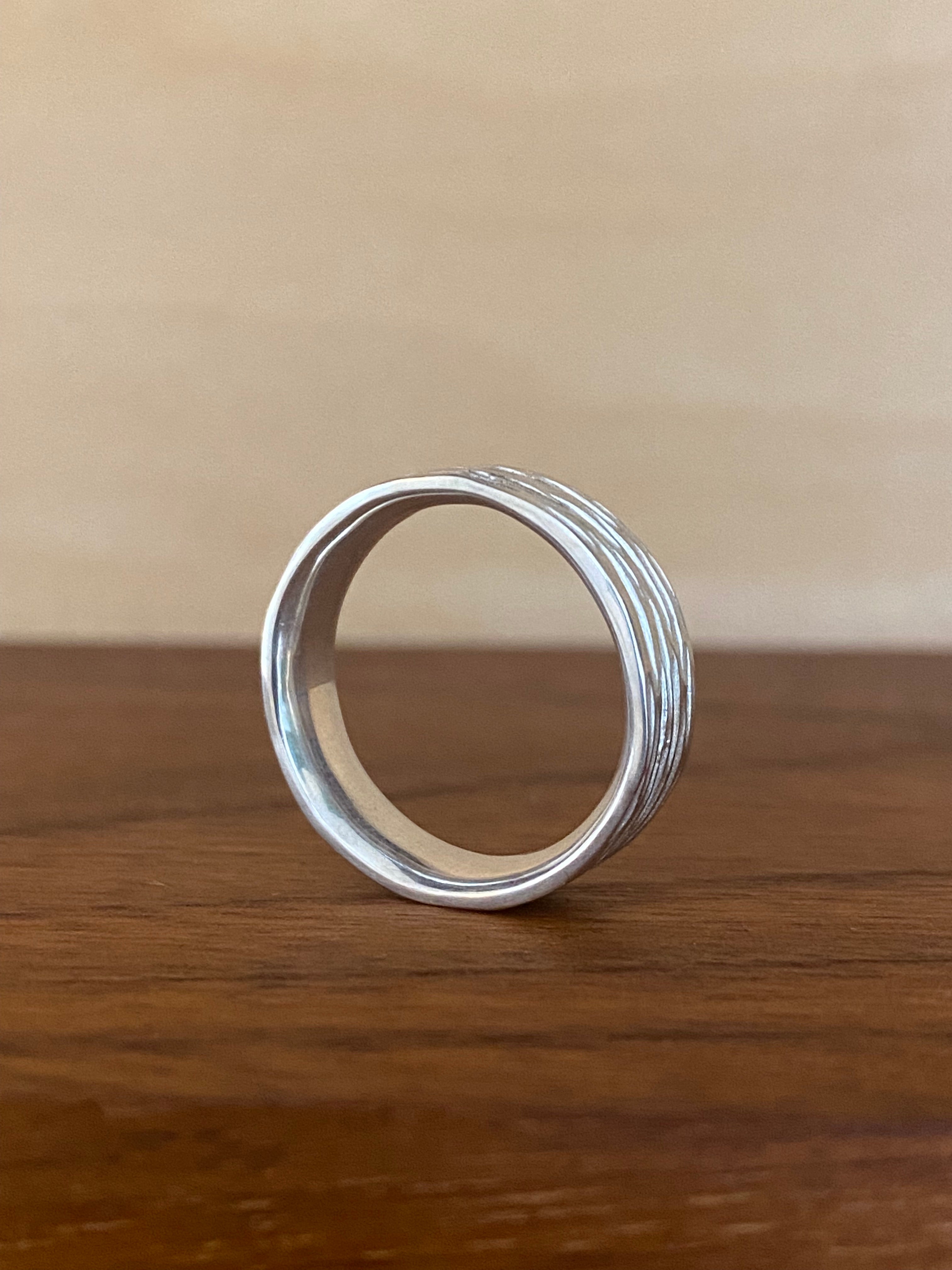 Luana Coonen- Valleys Ring Band