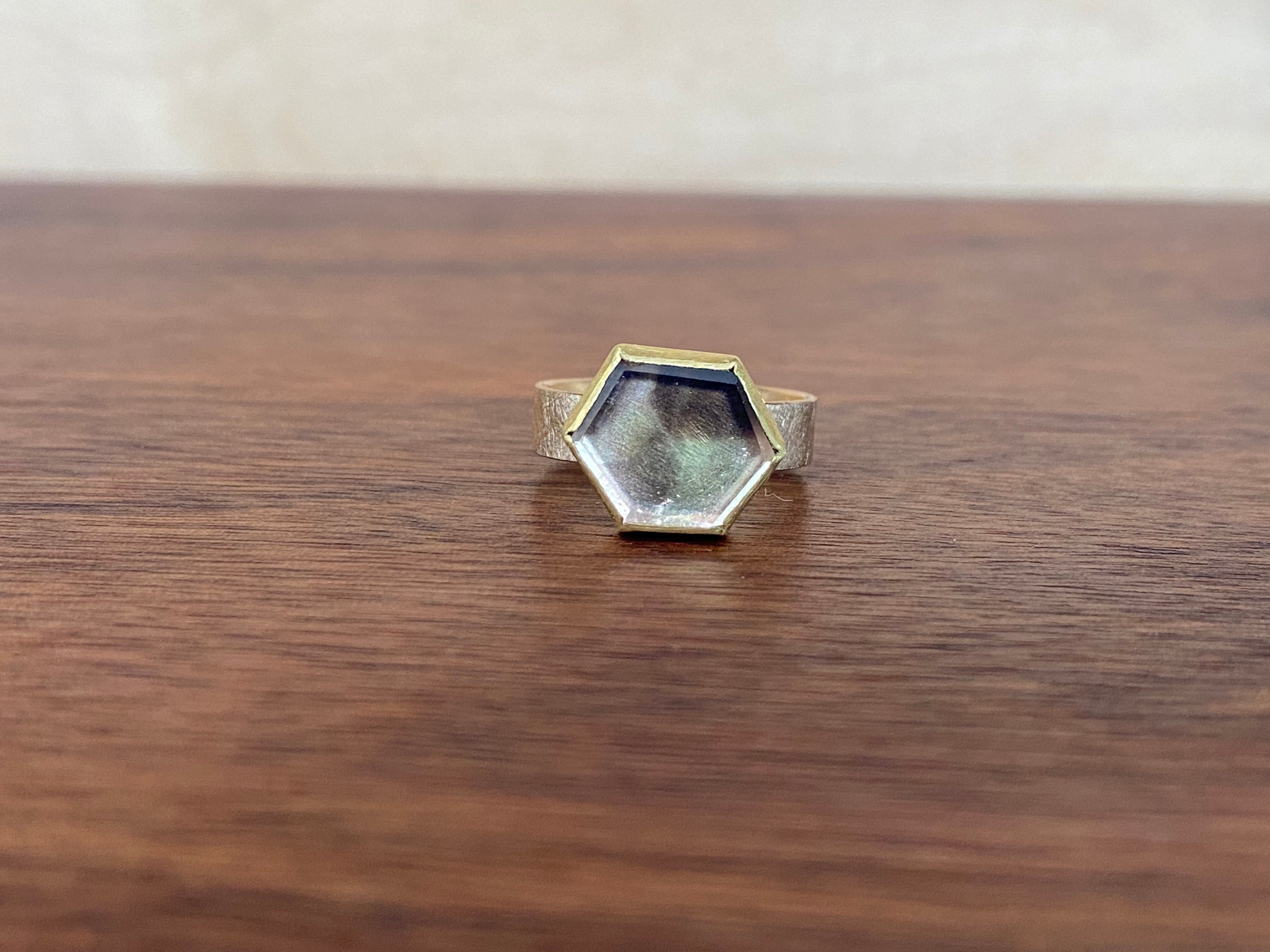 M. Rose Studio- Smoky Quartz Ring
