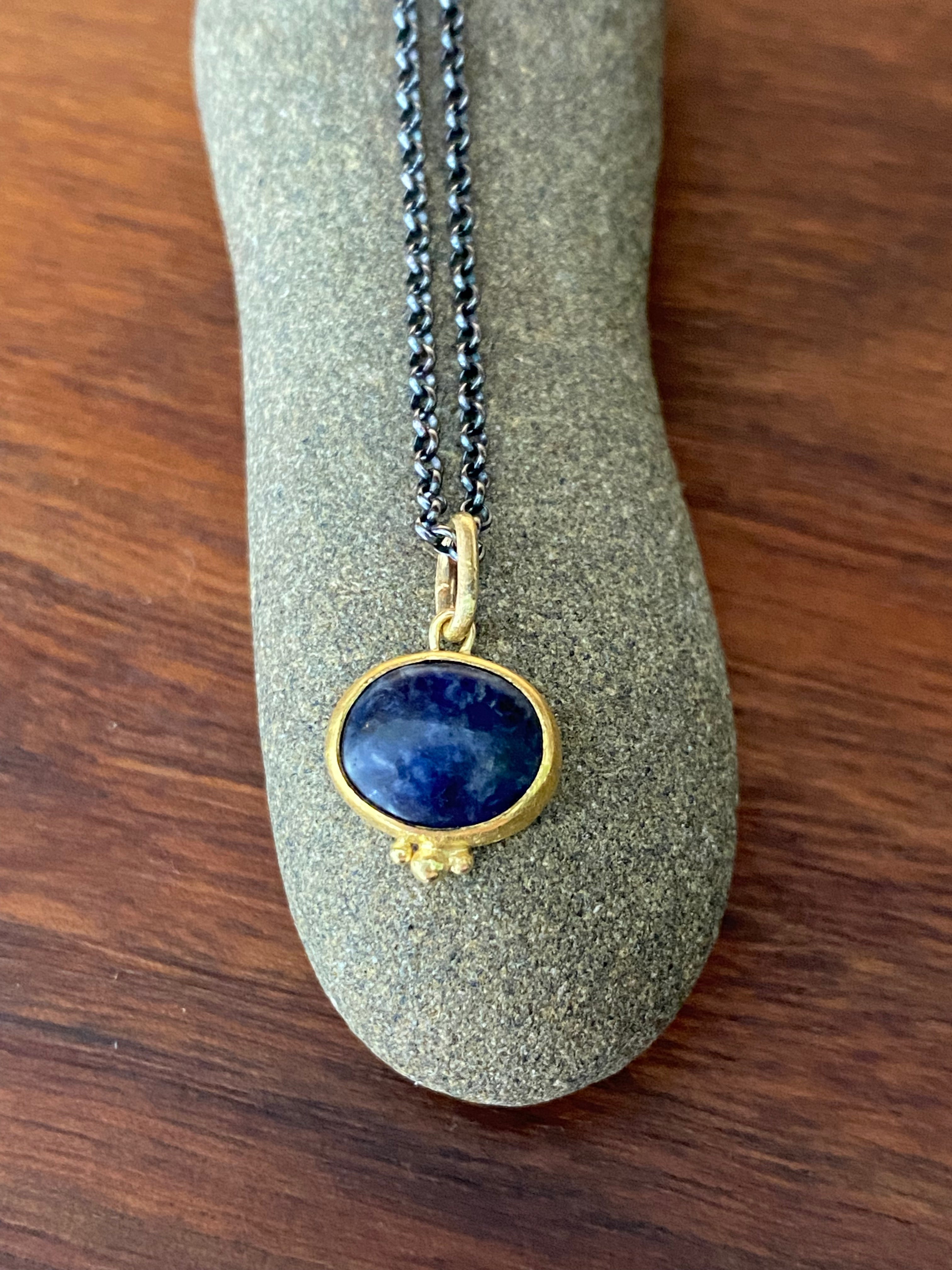 Siedra Loeffler- Sodalite Pendant